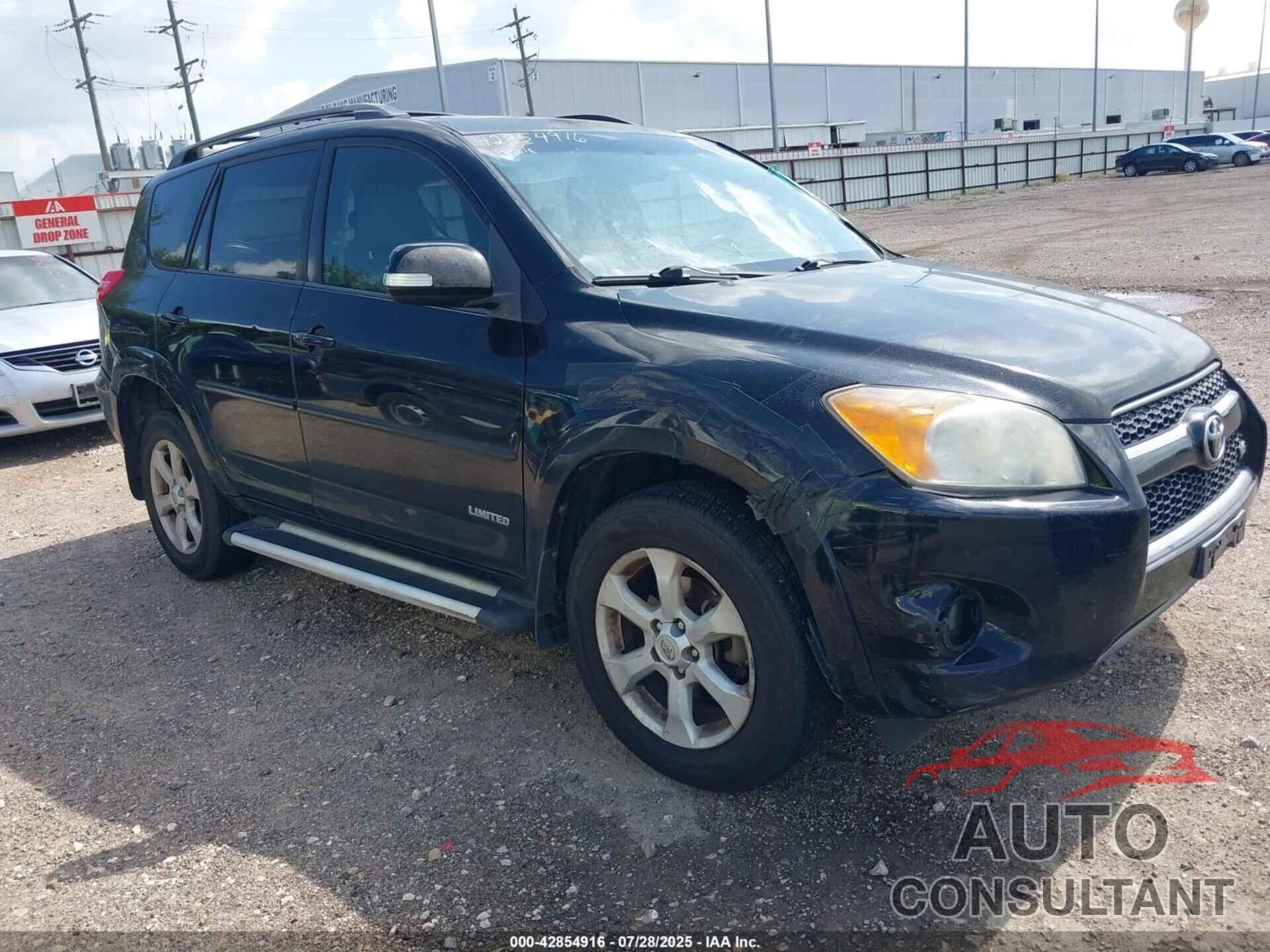 TOYOTA RAV4 2011 - 2T3YK4DVXBW011256