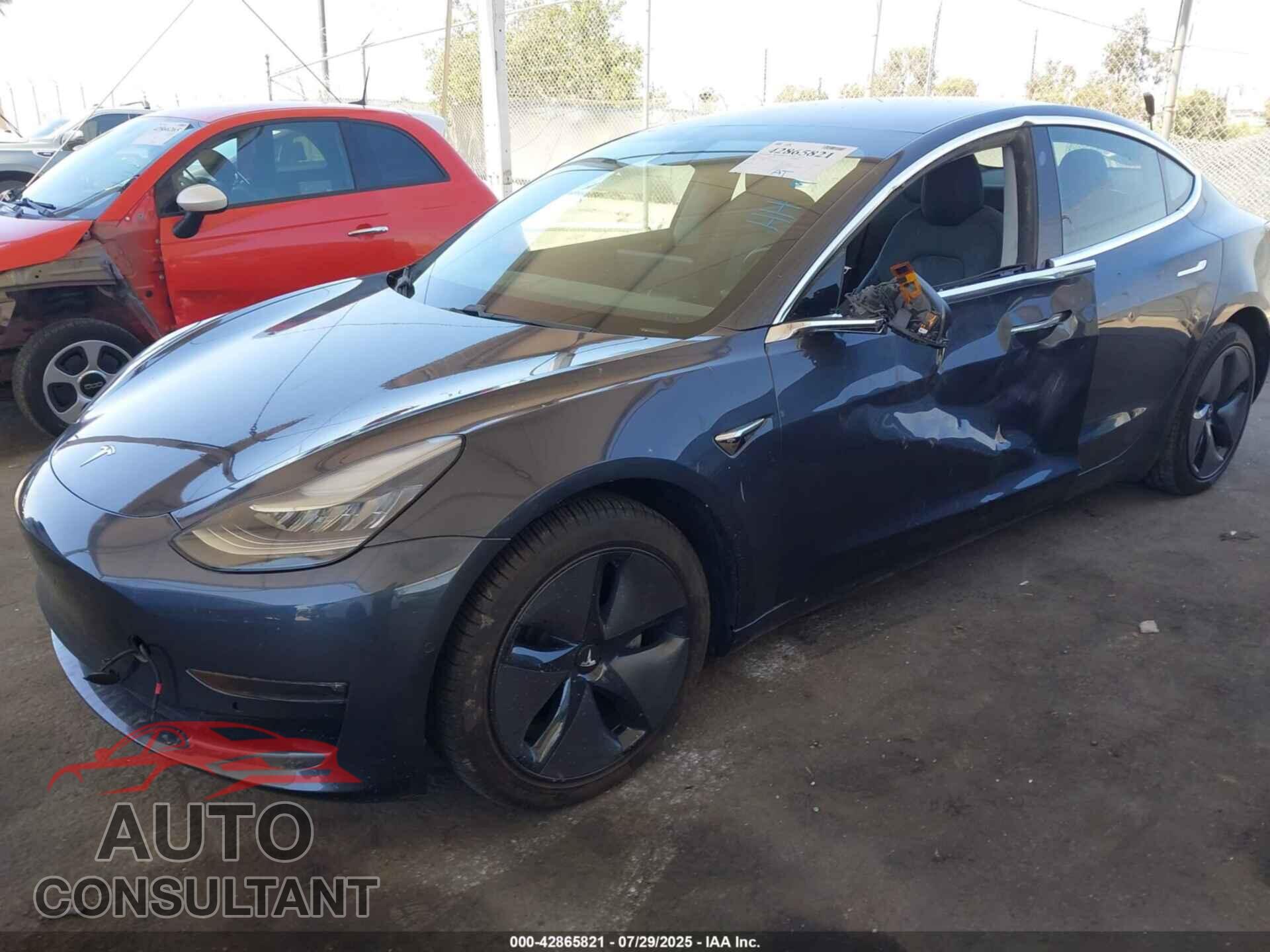 TESLA MODEL 3 2018 - 5YJ3E1EA6JF101553