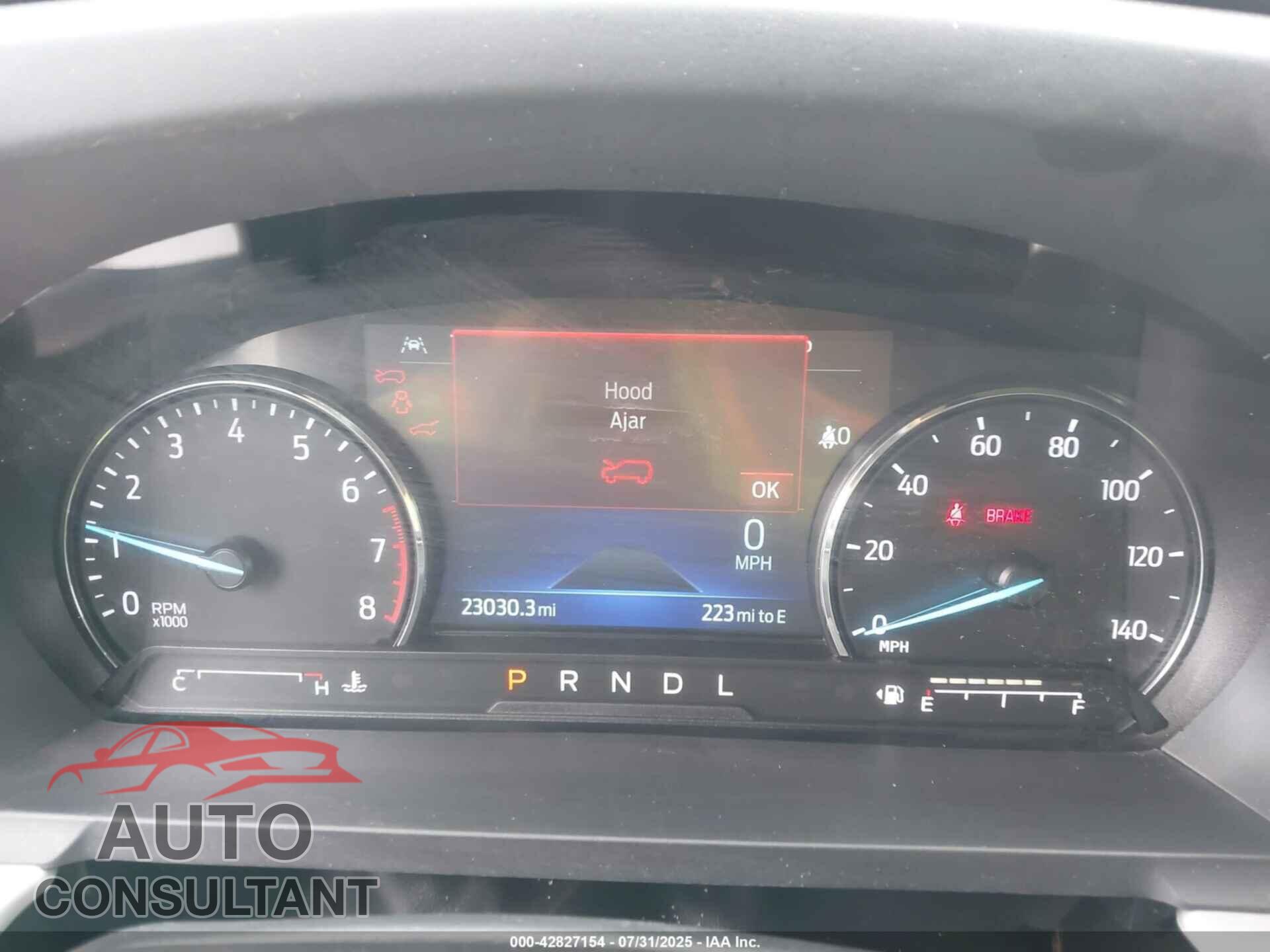 FORD EXPLORER 2023 - 1FMSK7DH6PGA31990