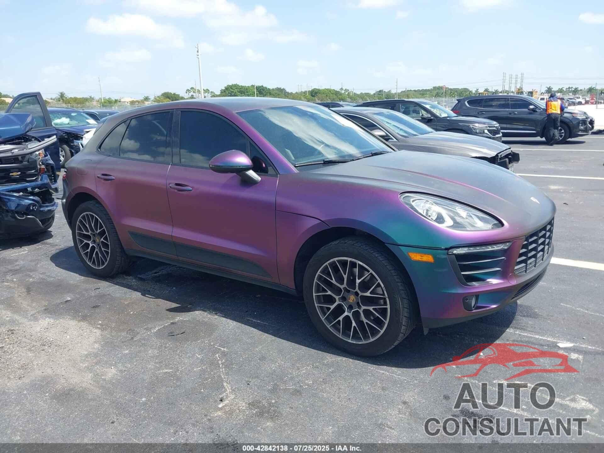 PORSCHE MACAN 2018 - WP1AA2A51JLB25403