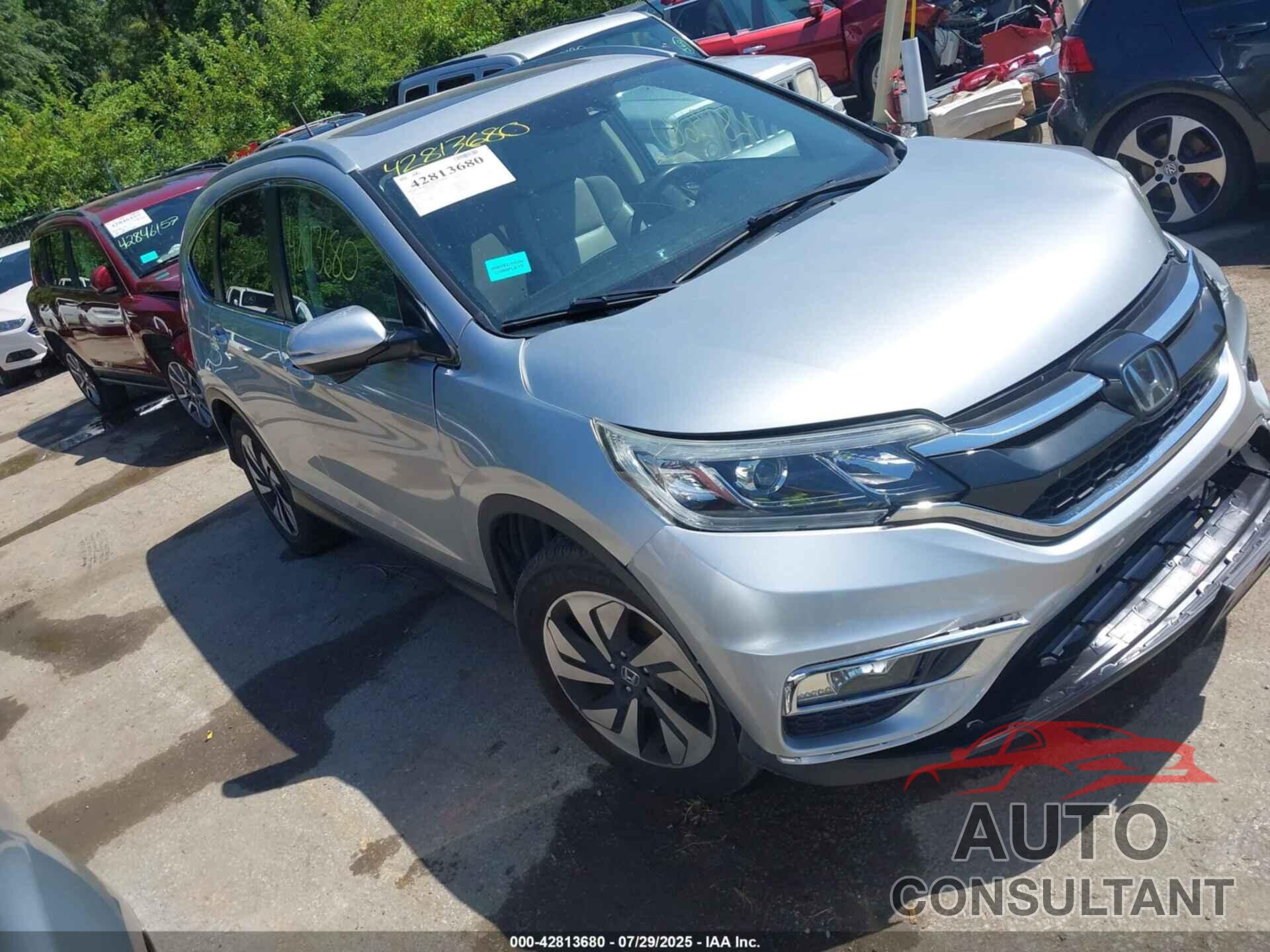 HONDA CR-V 2015 - 5J6RM3H96FL010405