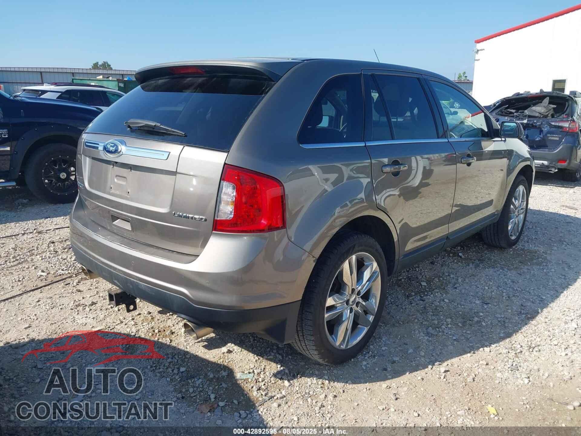 FORD EDGE 2013 - 2FMDK3KC4DBB00560