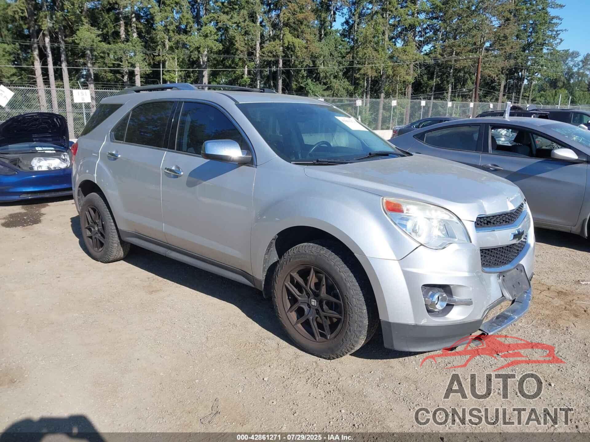 CHEVROLET EQUINOX 2013 - 1GNFLGEK6DZ112539