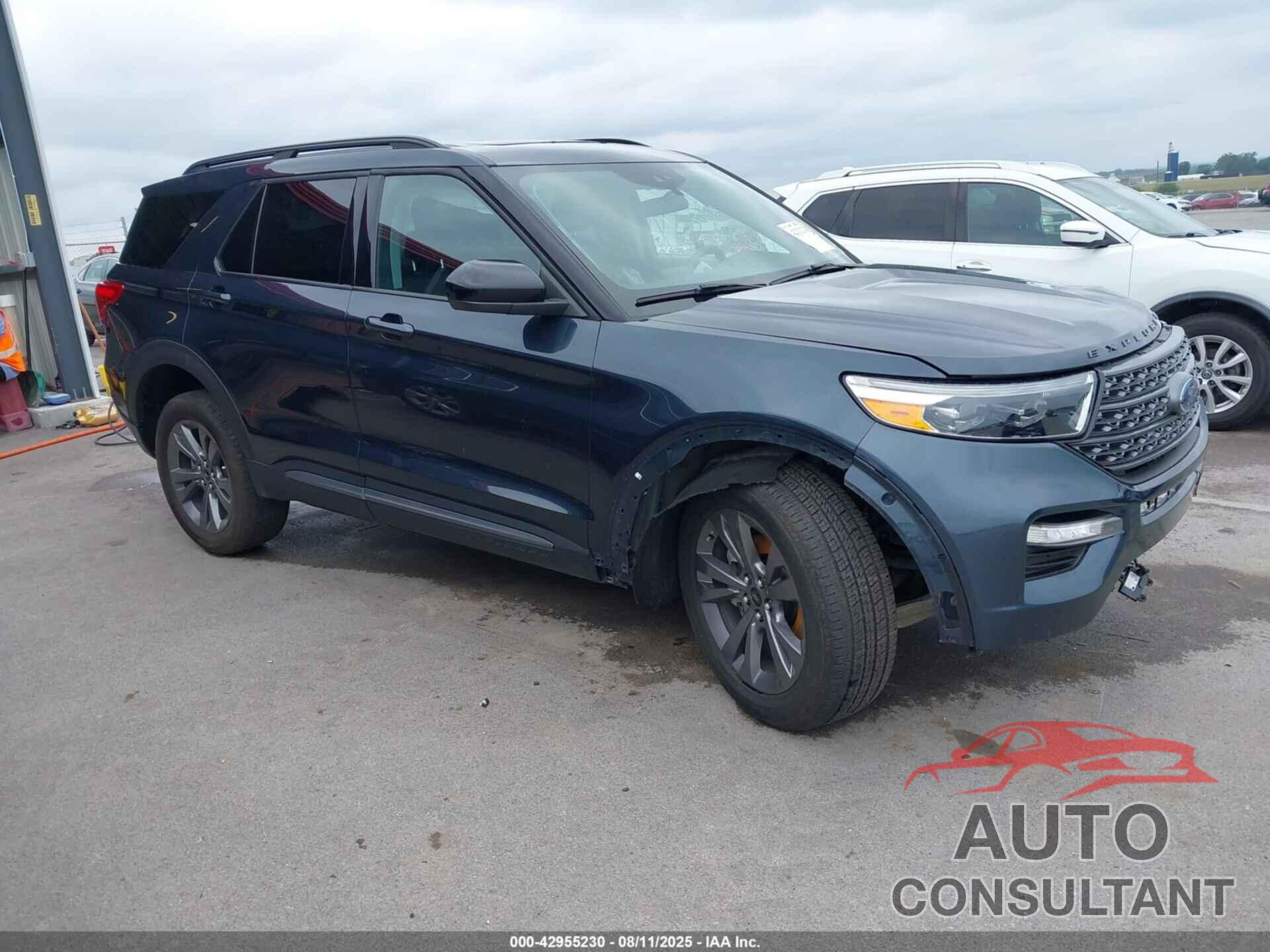 FORD EXPLORER 2022 - 1FMSK8DH9NGC27814