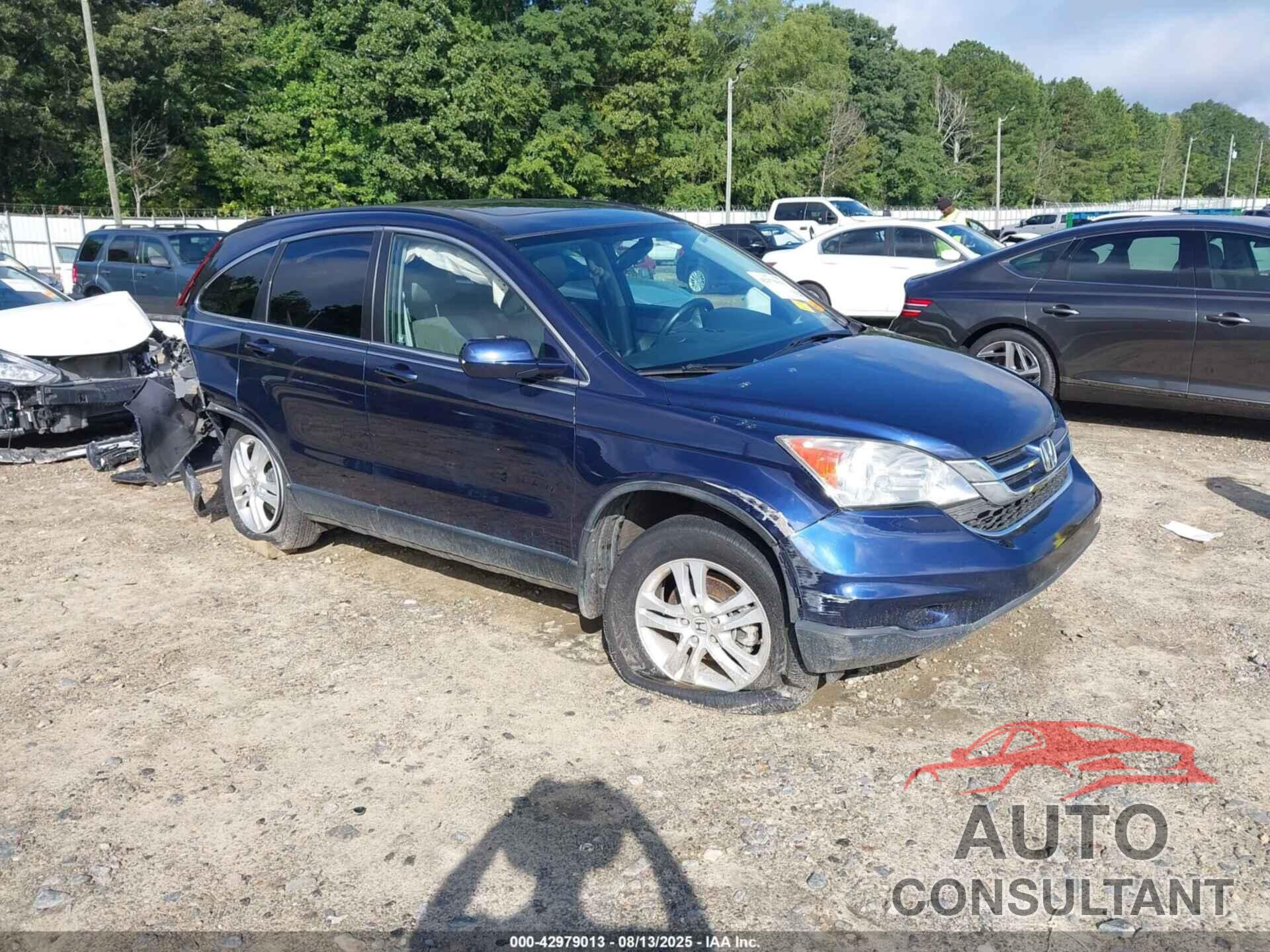 HONDA CR-V 2010 - 5J6RE3H7XAL050457