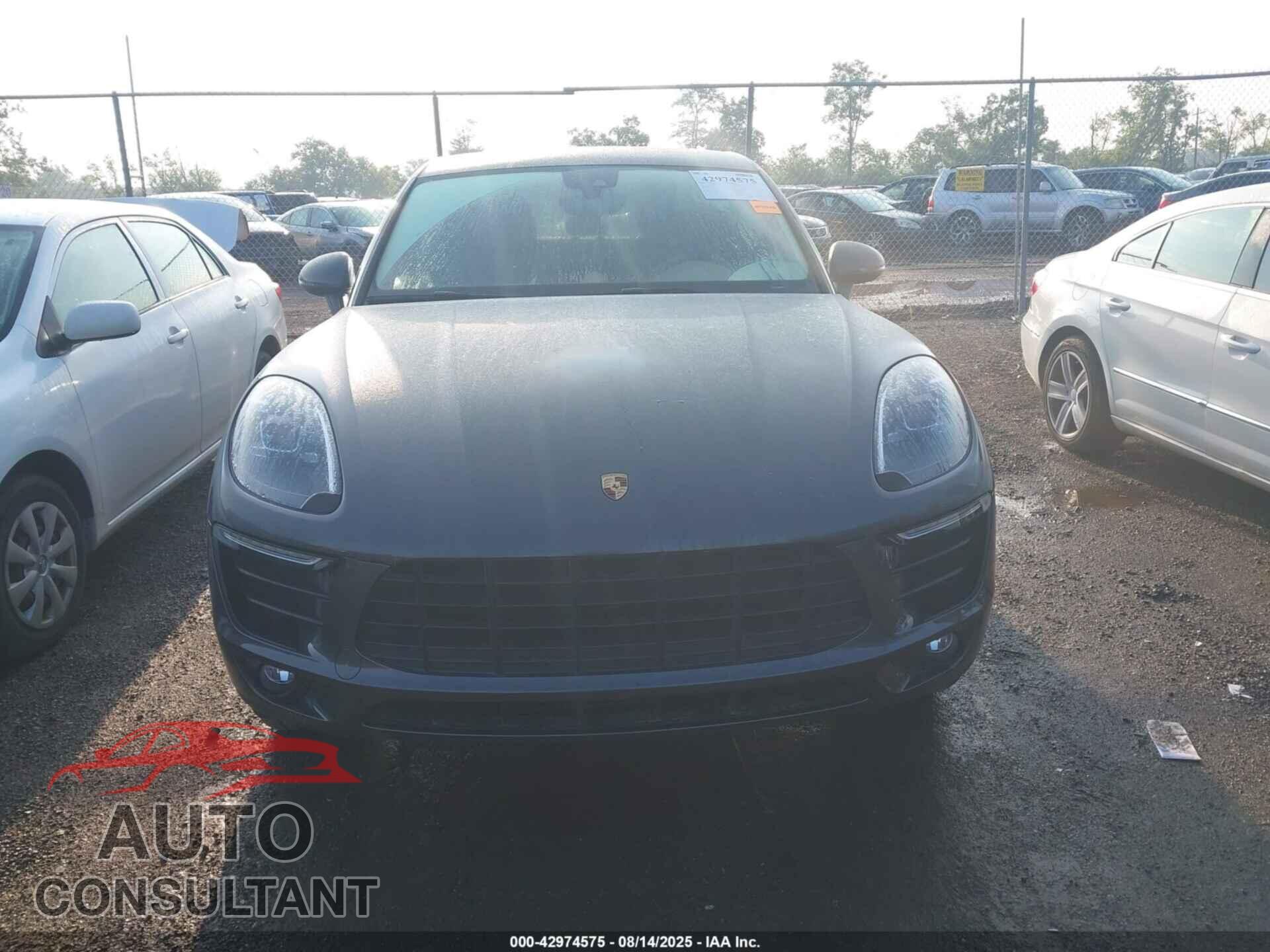 PORSCHE MACAN 2017 - WP1AB2A59HLB20831