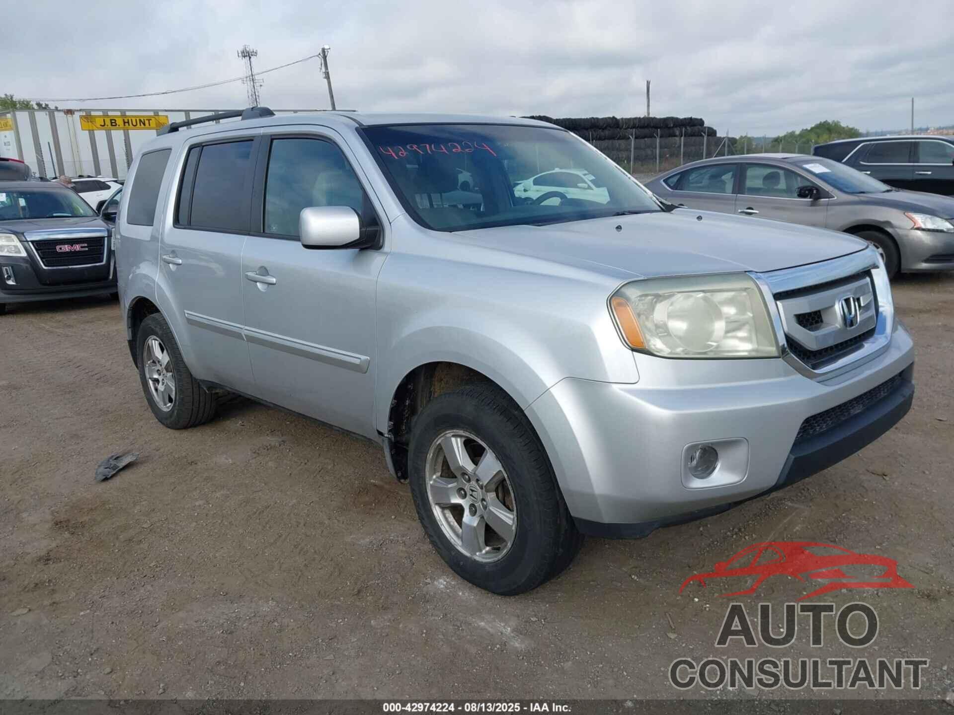 HONDA PILOT 2009 - 5FNYF48429B044810