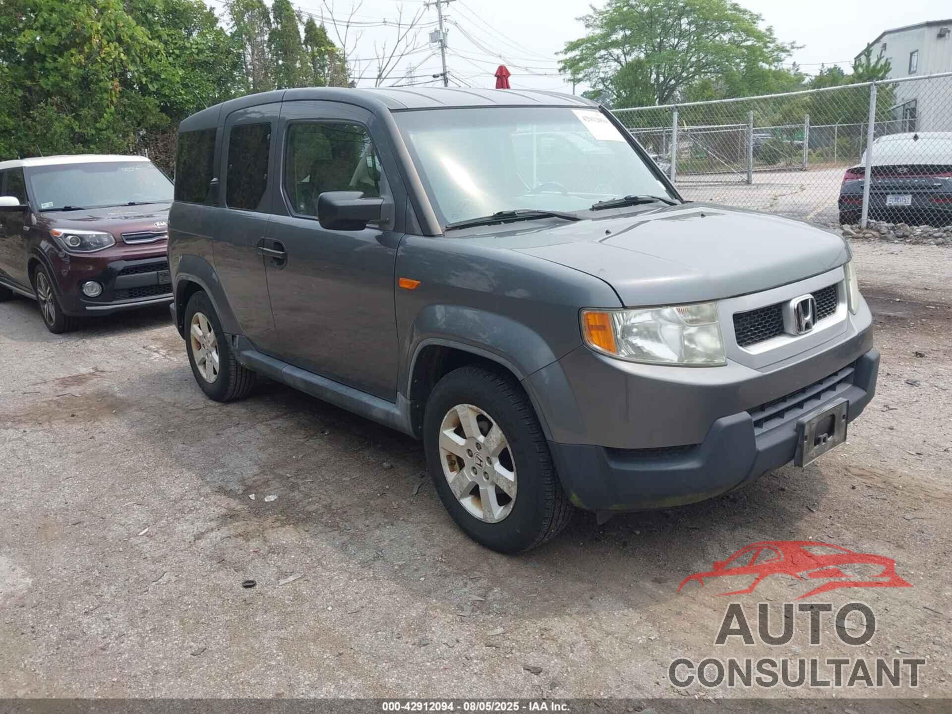 HONDA ELEMENT 2010 - 5J6YH2H79AL000789