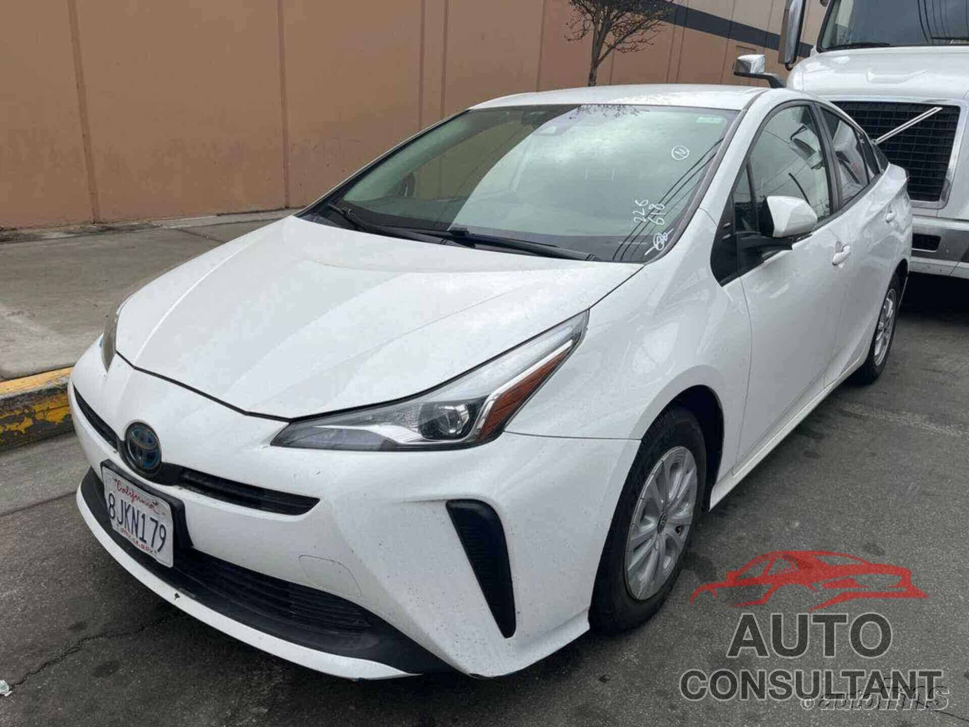 TOYOTA PRIUS 2019 - JTDKARFU6K3089739