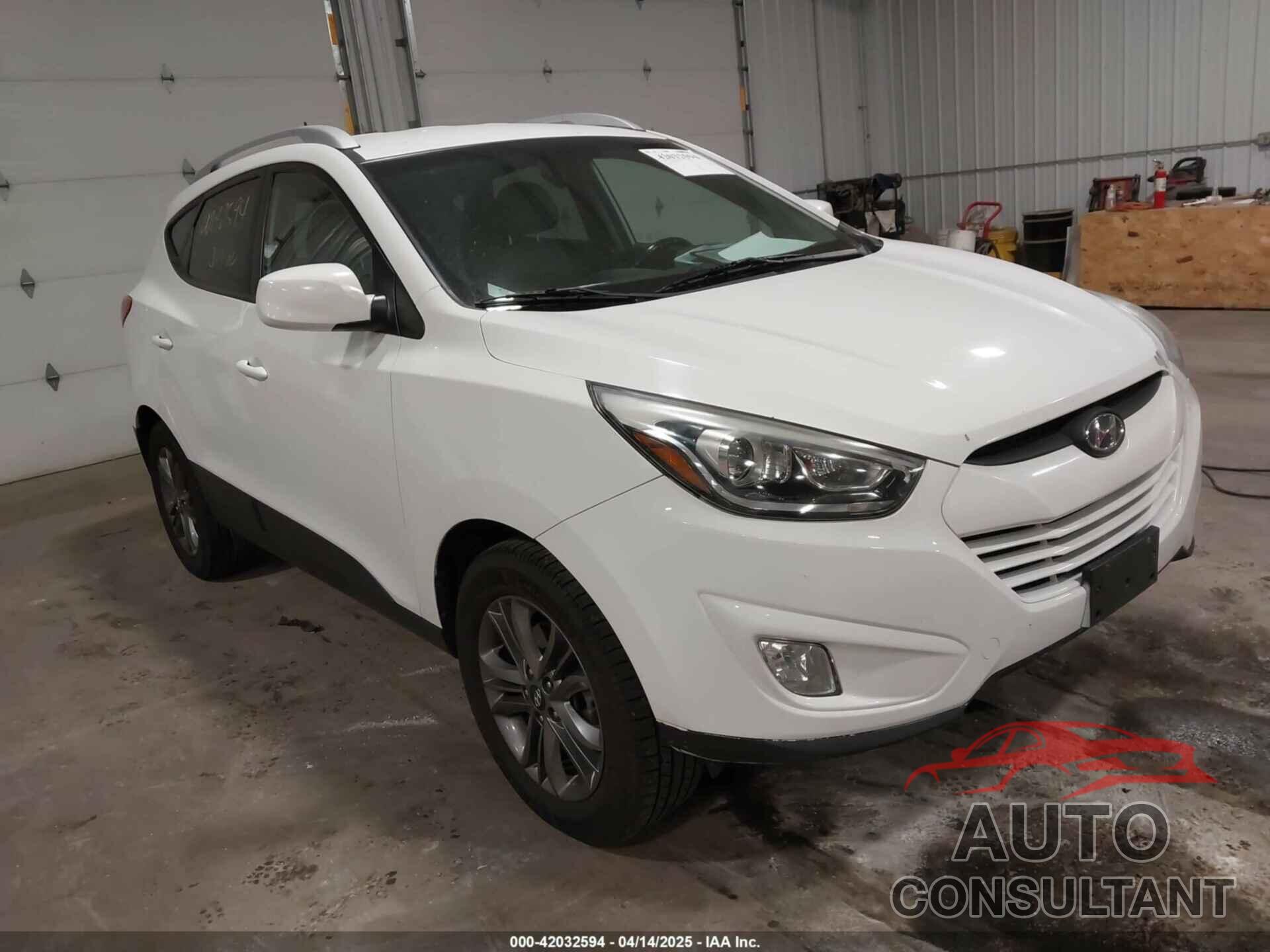 HYUNDAI TUCSON 2014 - KM8JUCAG4EU825539
