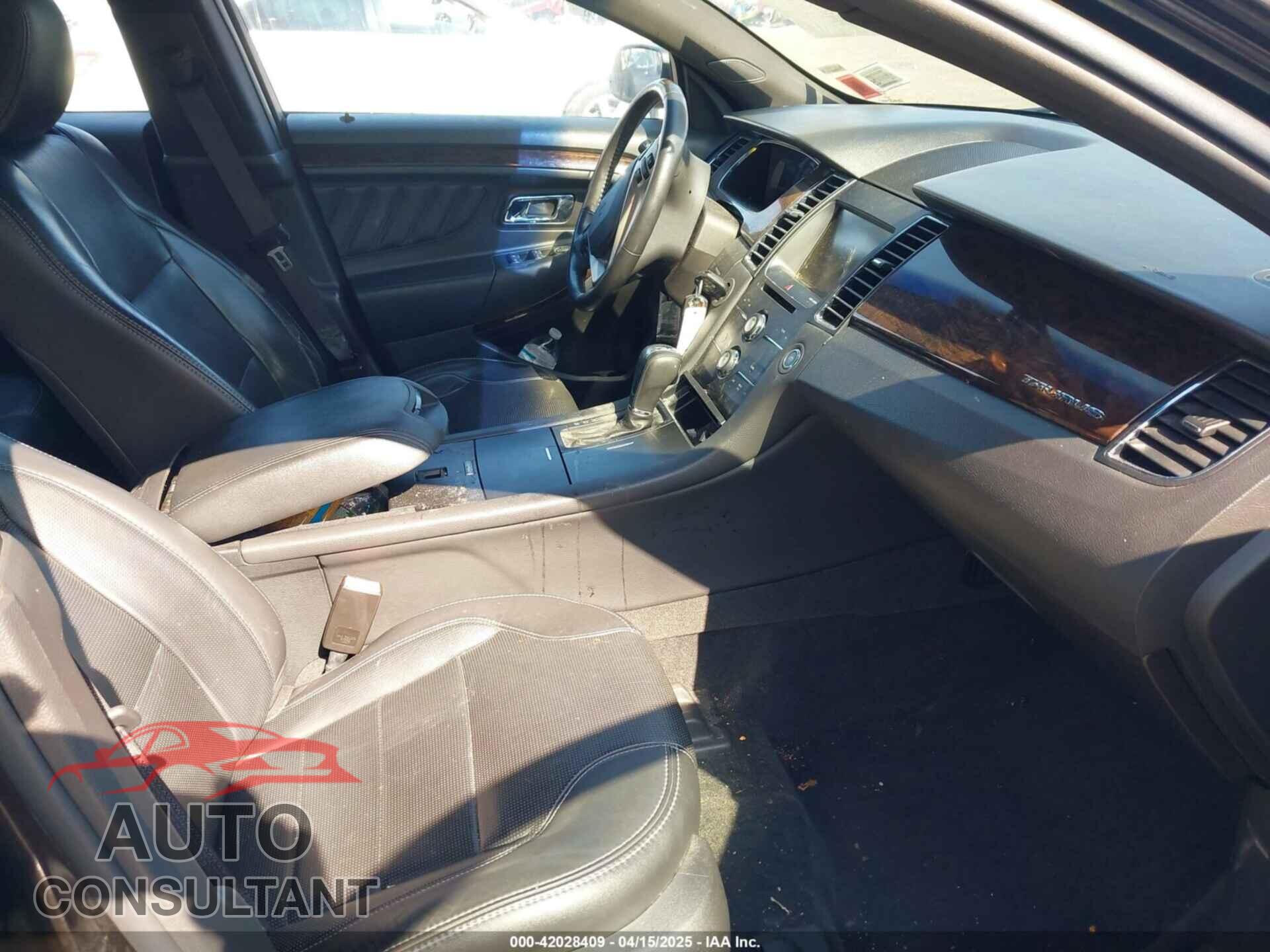 FORD TAURUS 2013 - 1FAHP2F83DG148427