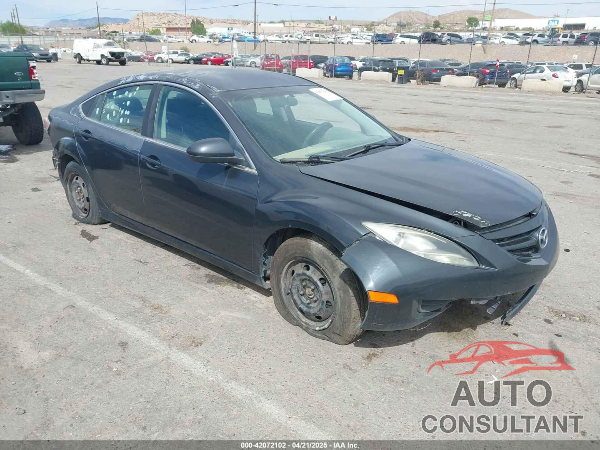 MAZDA MAZDA6 2013 - 1YVHZ8BH2D5M11963