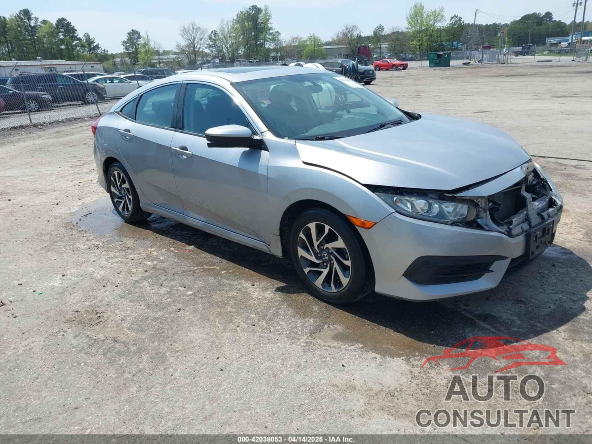 HONDA CIVIC 2016 - 2HGFC2F73GH521643