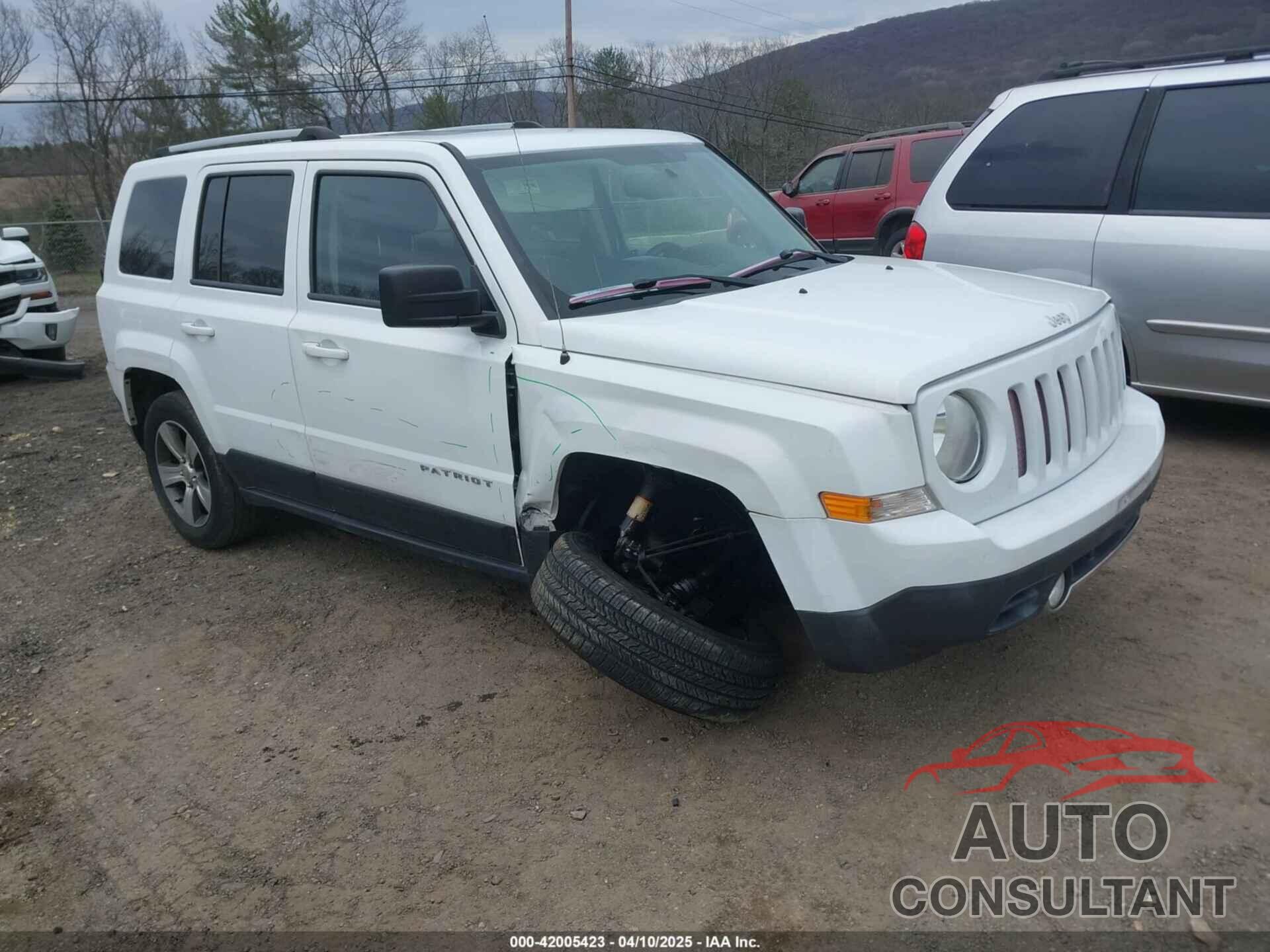 JEEP PATRIOT 2016 - 1C4NJRFB3GD753248
