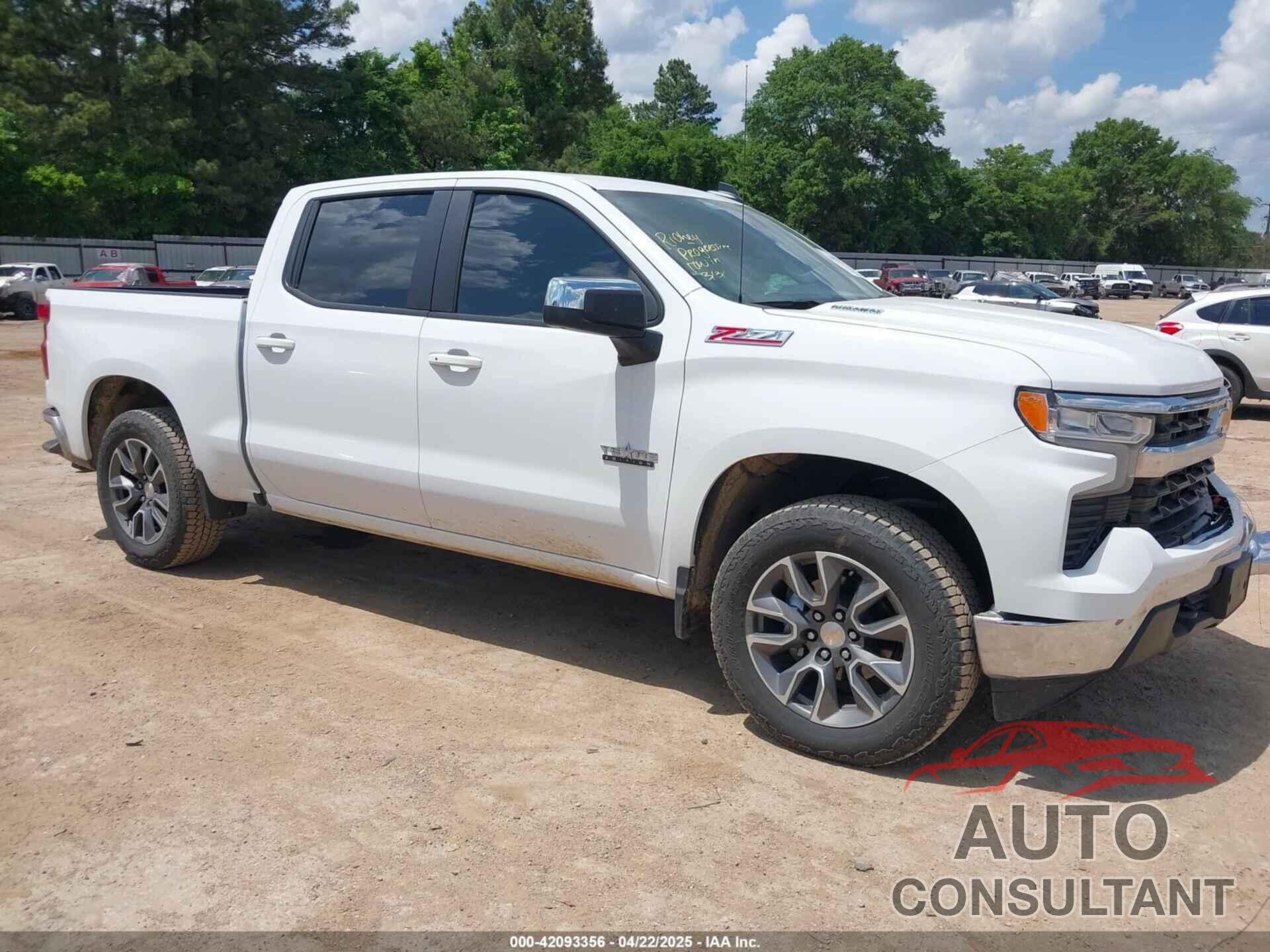 CHEVROLET SILVERADO 1500 2025 - 3GCUKDE82SG115781
