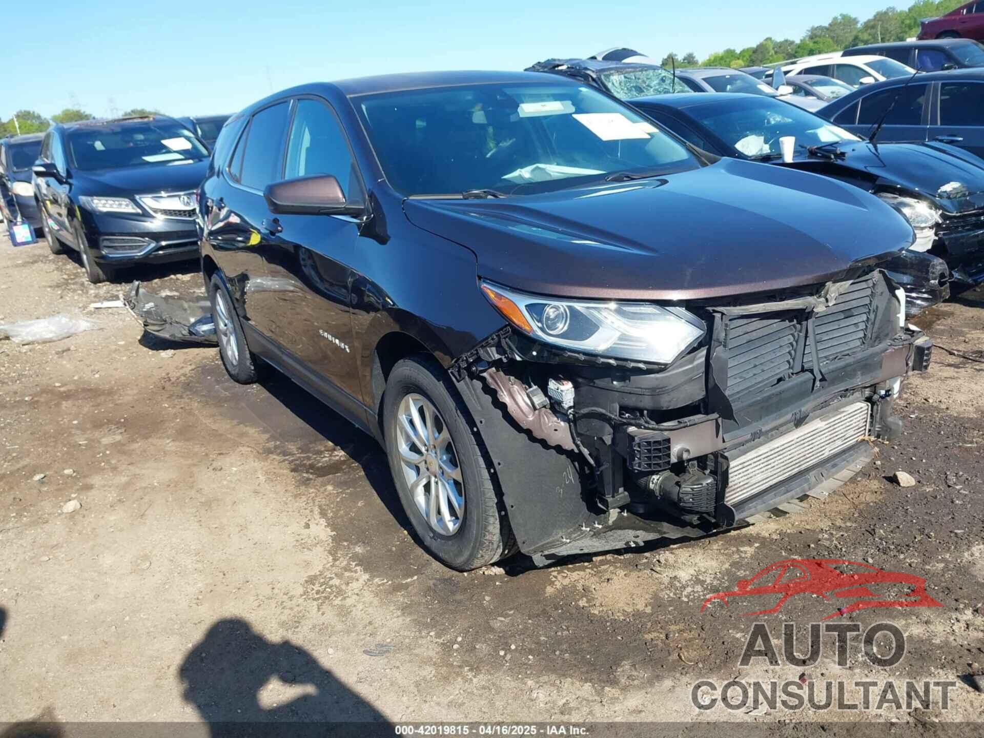 CHEVROLET EQUINOX 2020 - 2GNAXJEV2L6218129