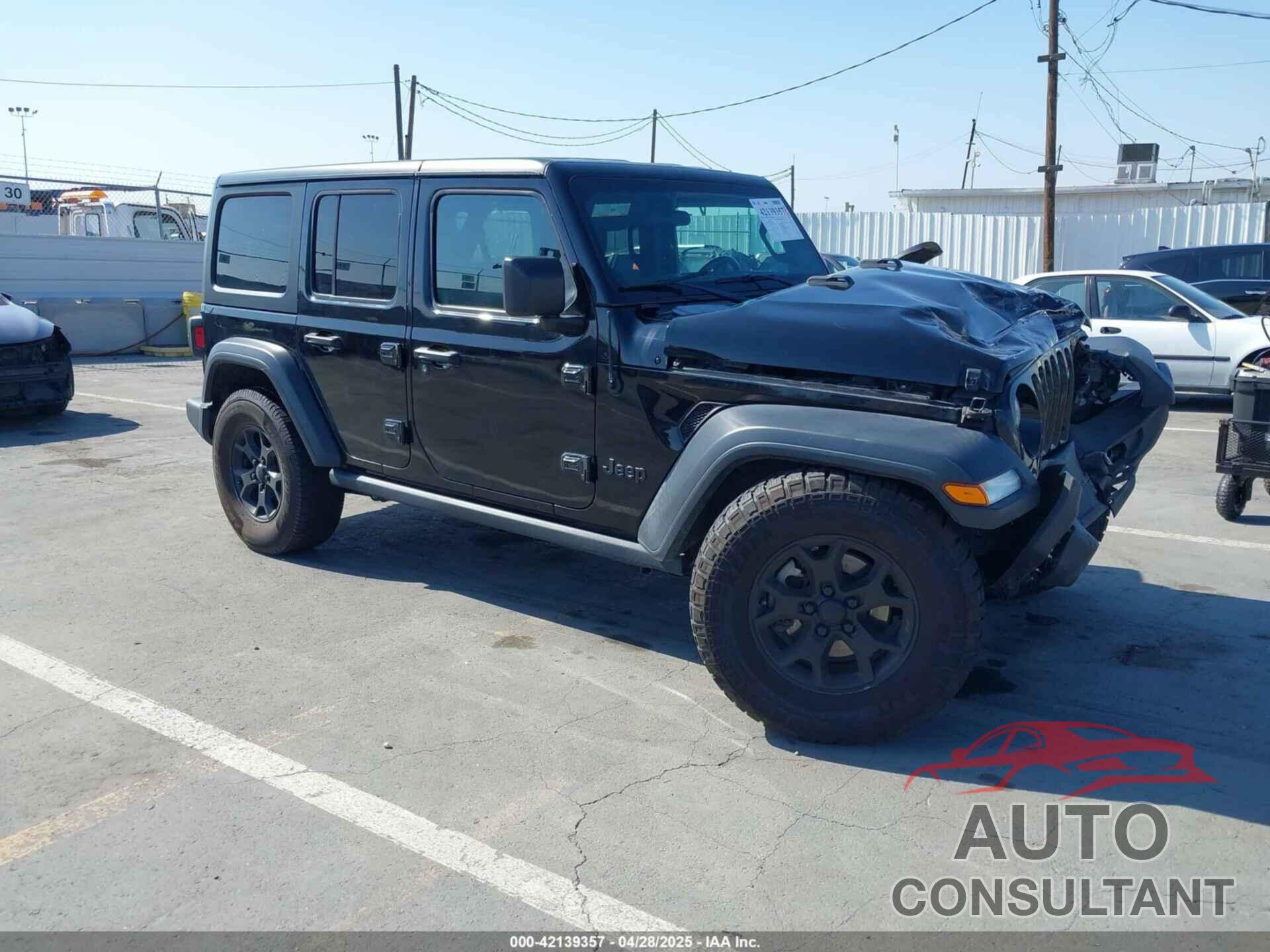 JEEP WRANGLER UNLIMITED 2020 - 1C4HJXDG0LW238819