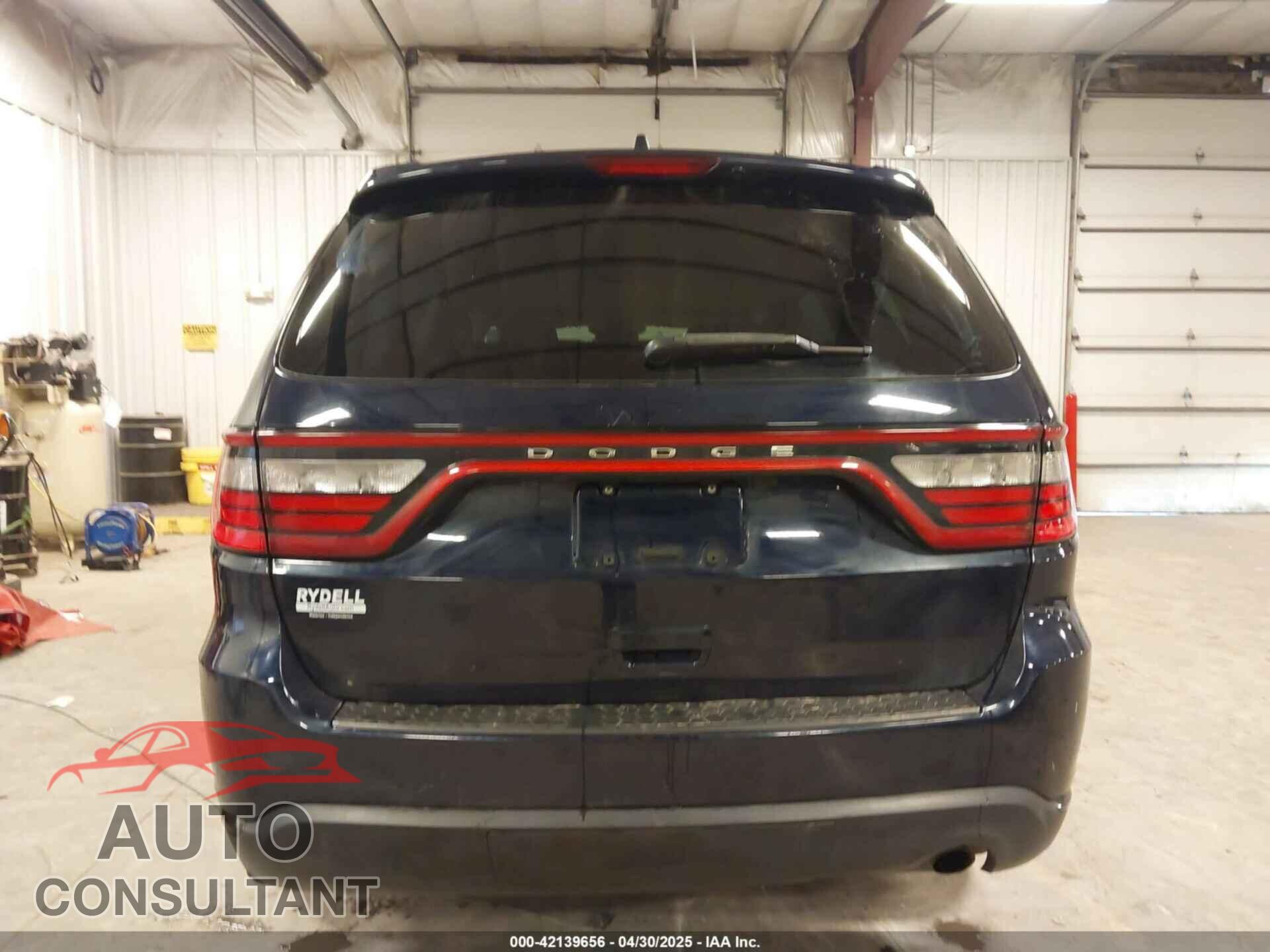 DODGE DURANGO 2017 - 1C4RDJAGXHC716654