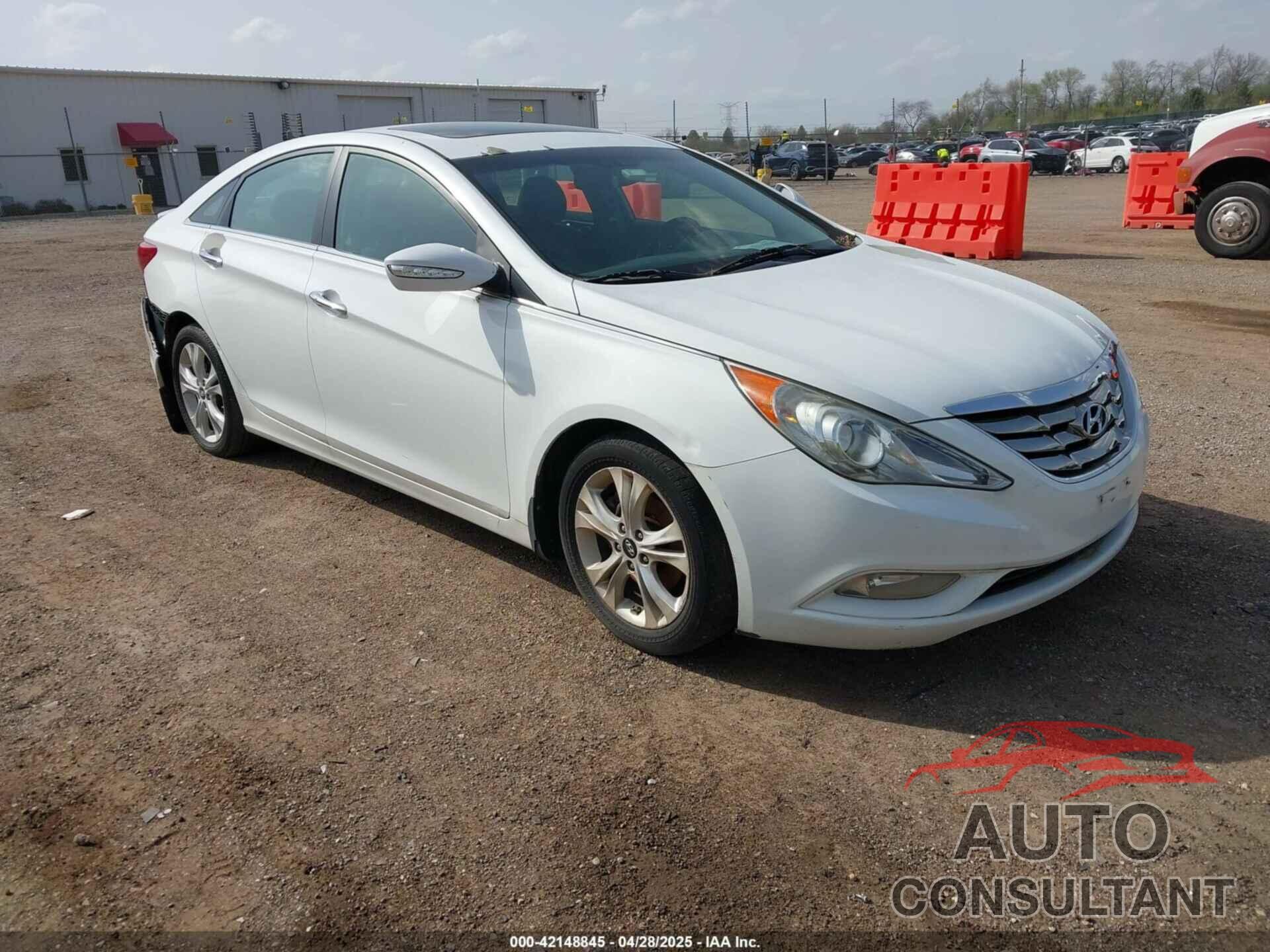 HYUNDAI SONATA 2011 - 5NPEC4ACXBH102893