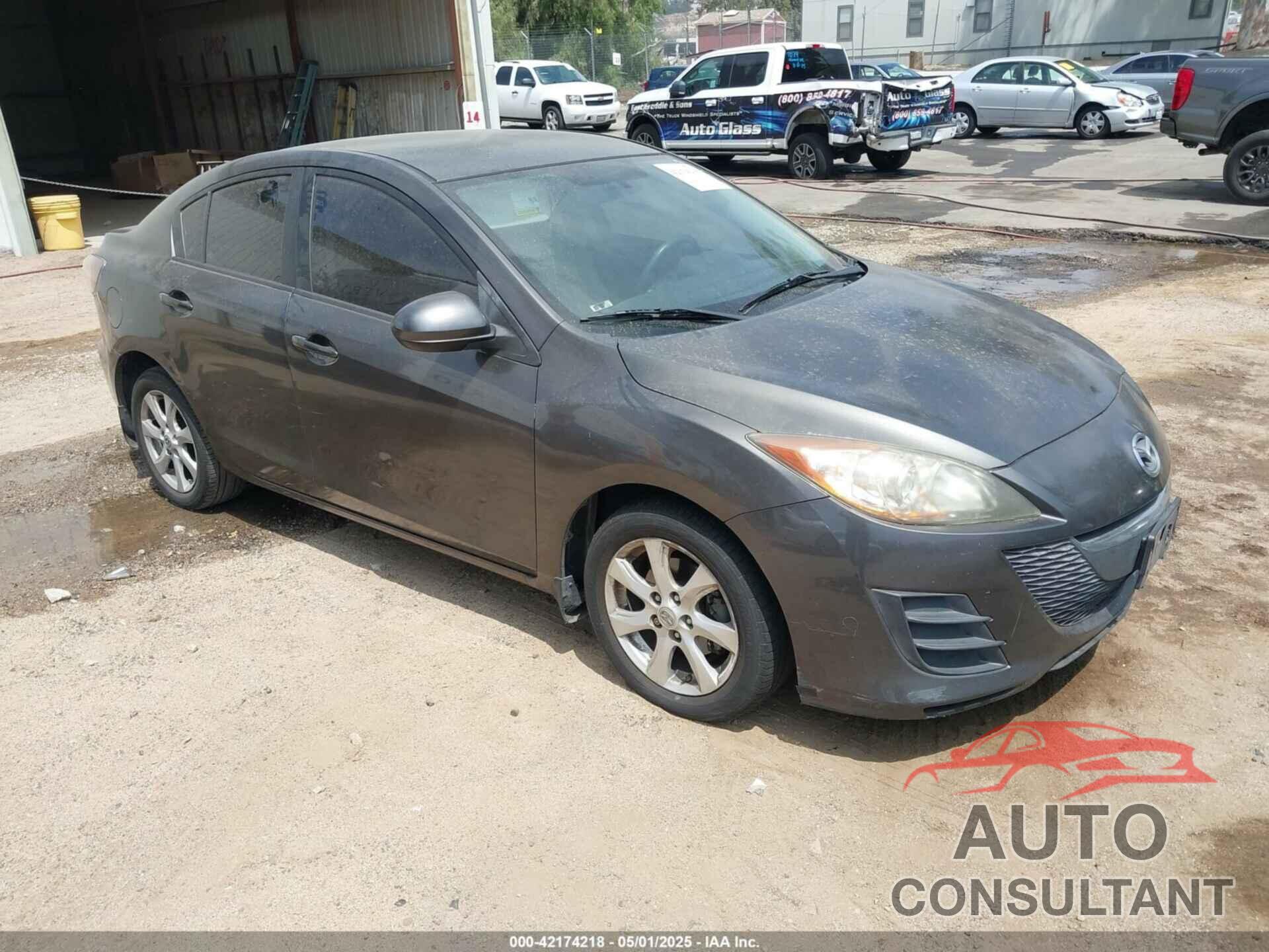 MAZDA MAZDA3 2010 - JM1BL1SG3A1102744