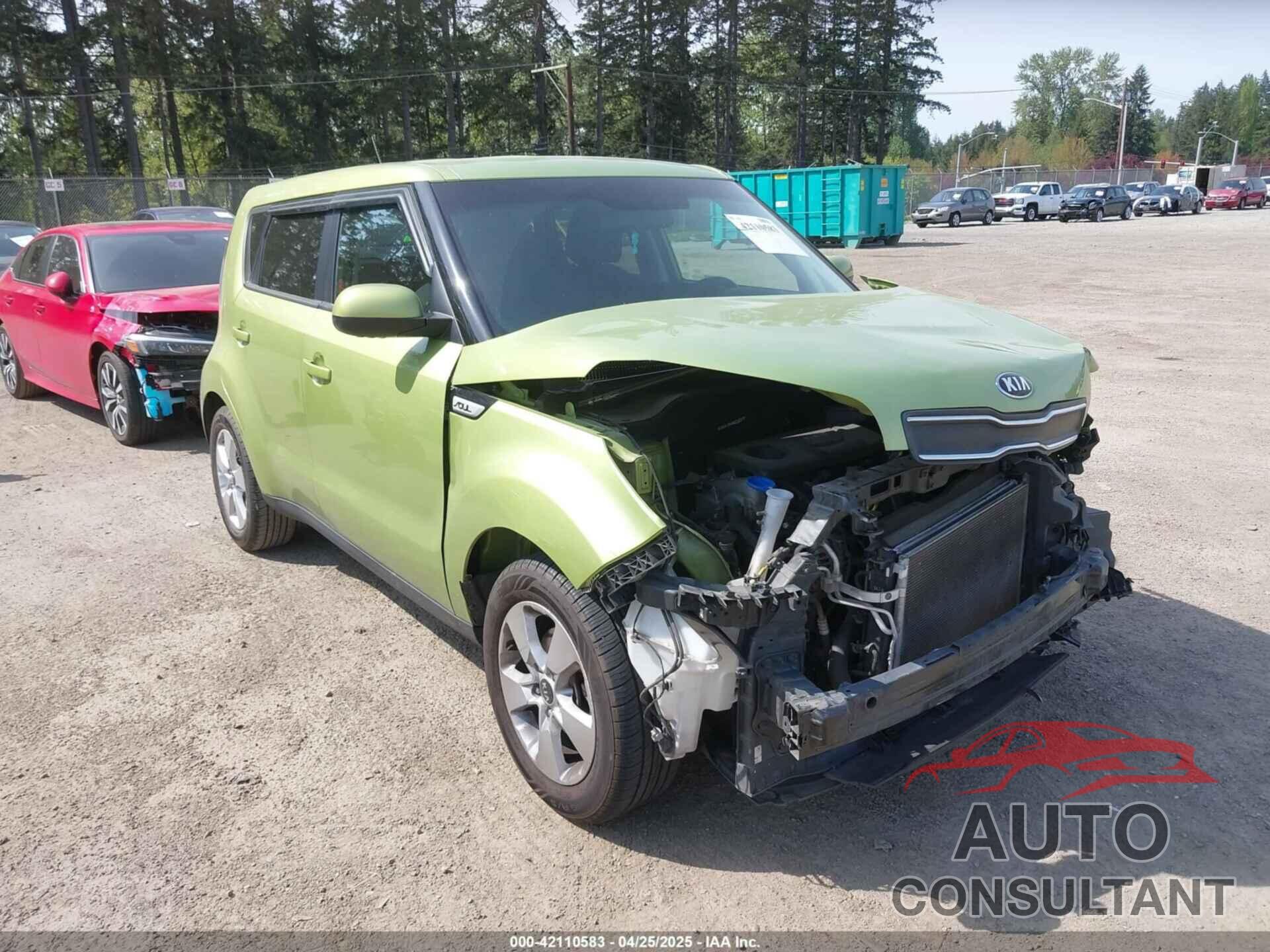 KIA SOUL 2019 - KNDJN2A27K7919179