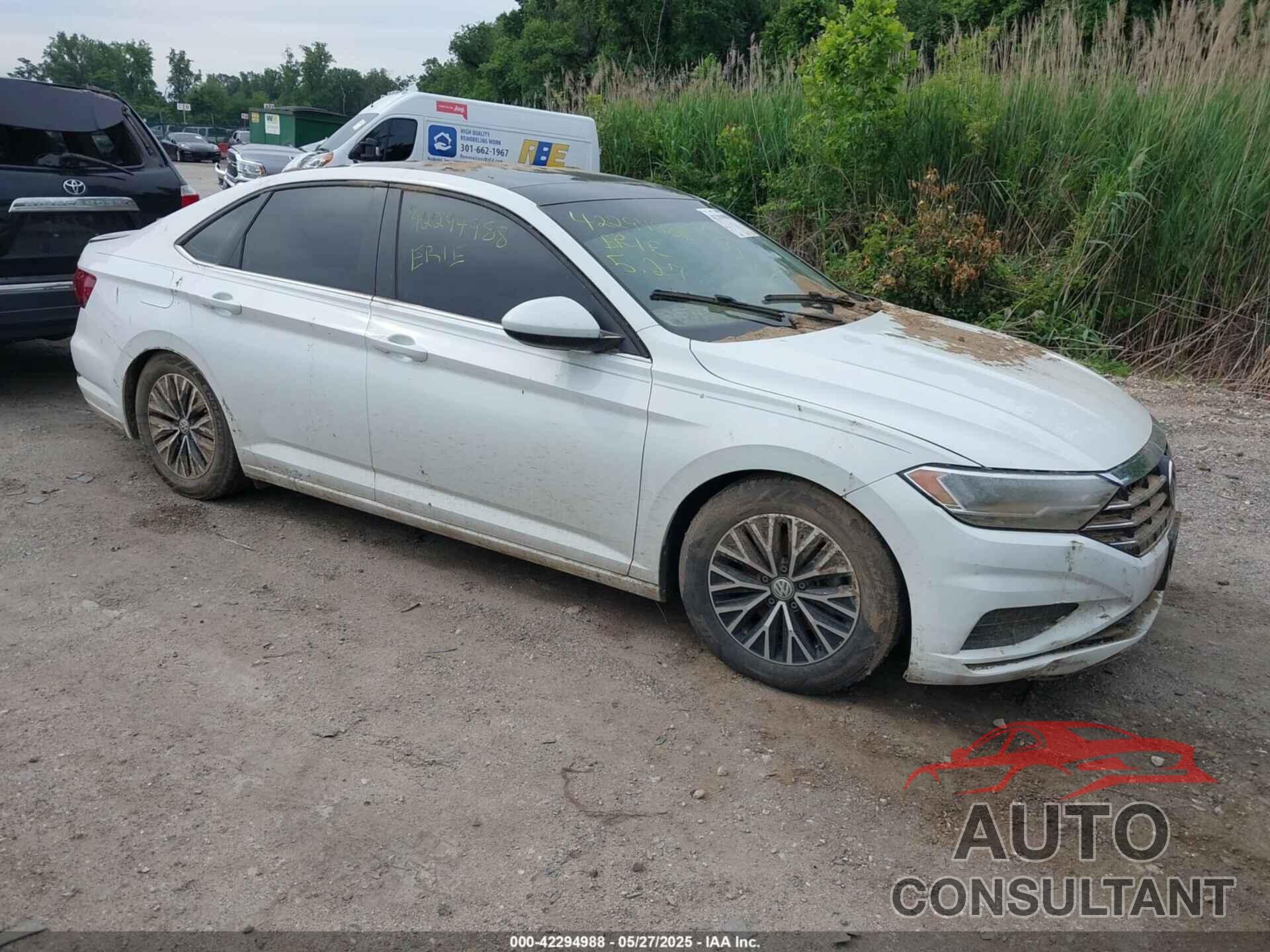 VOLKSWAGEN JETTA 2019 - 3VWC57BU7KM263073