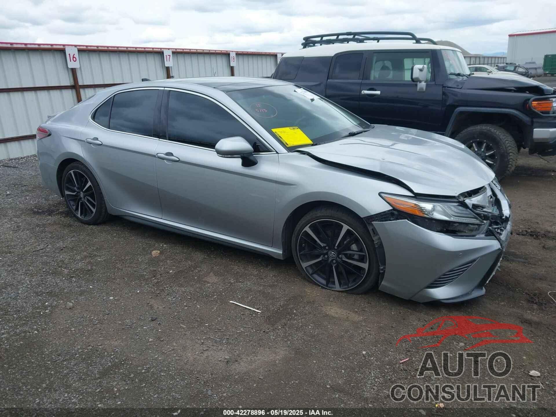 TOYOTA CAMRY 2018 - 4T1BZ1HK5JU003668