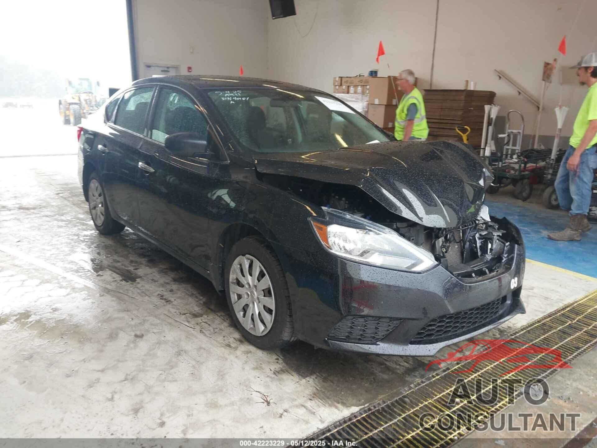 NISSAN SENTRA 2019 - 3N1AB7AP5KY440181