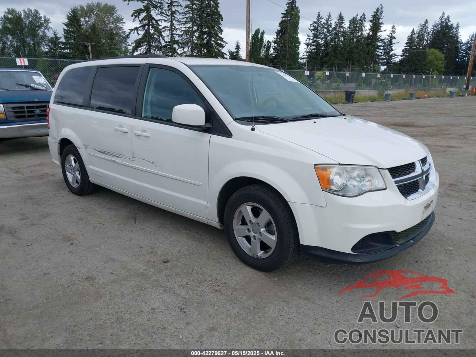DODGE GRAND CARAVAN 2012 - 2C4RDGCG5CR236361