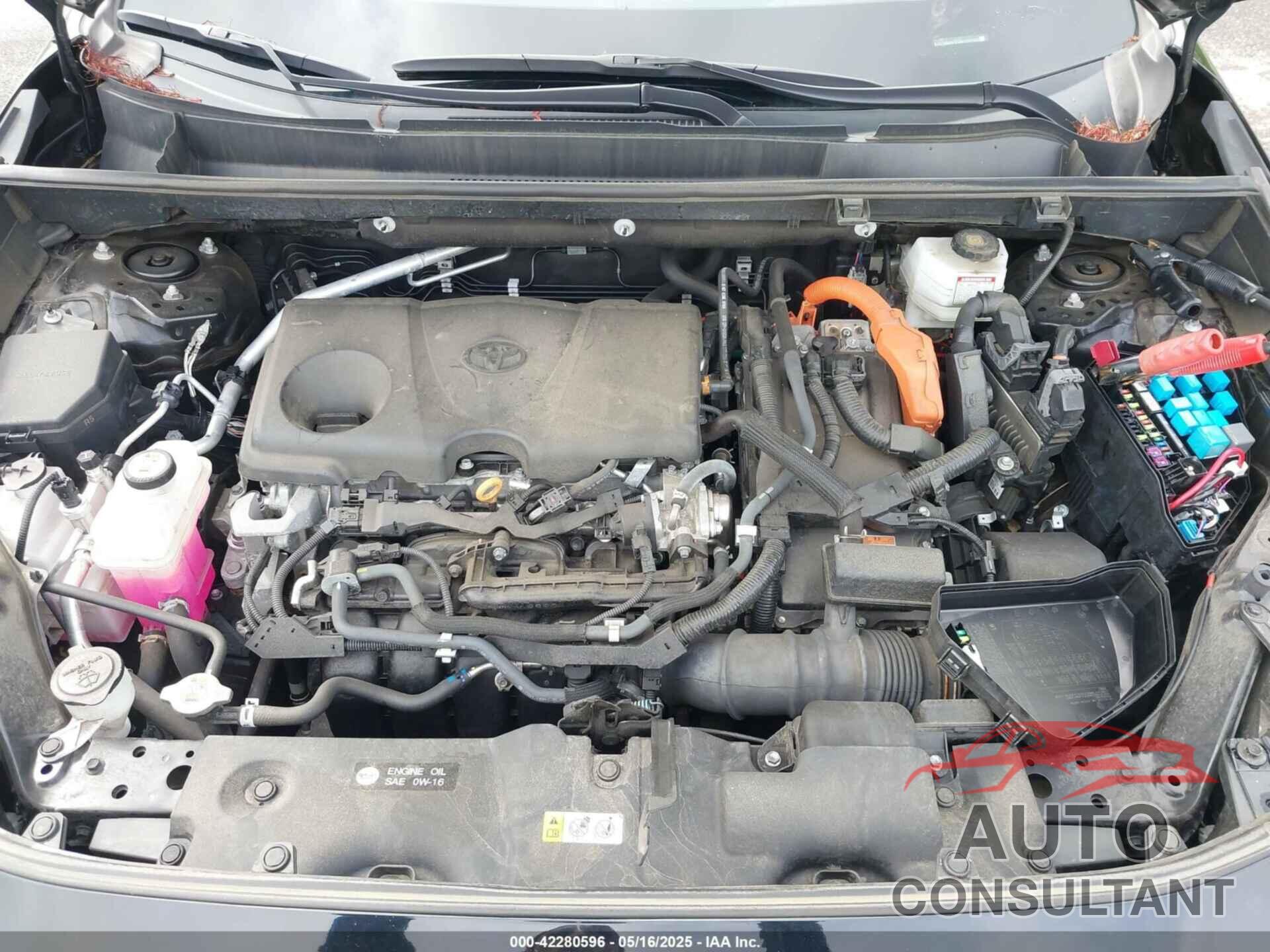 TOYOTA RAV4 HYBRID 2022 - 2T3MWRFV3NW130185