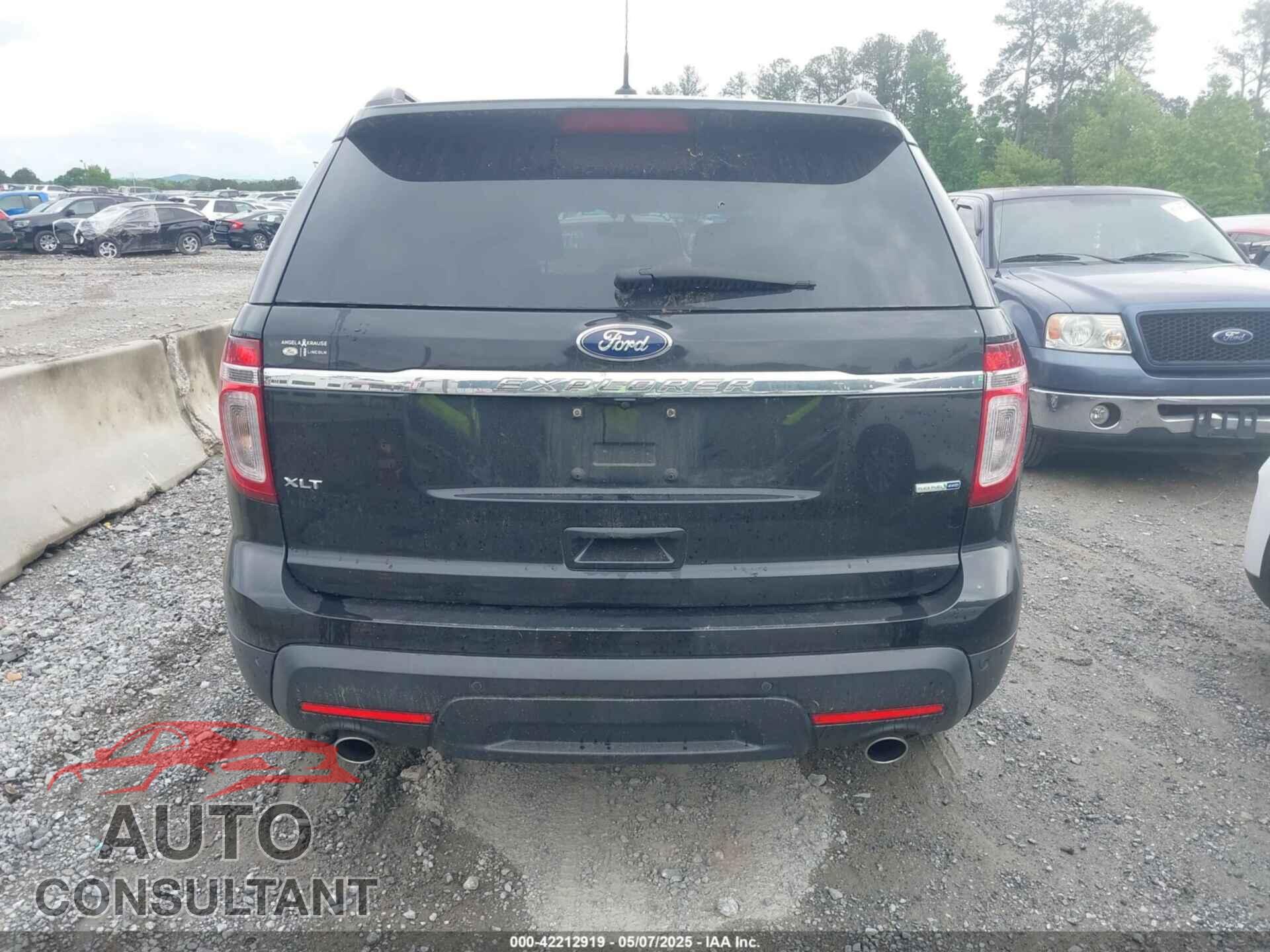 FORD EXPLORER 2015 - 1FM5K8D89FGC14043