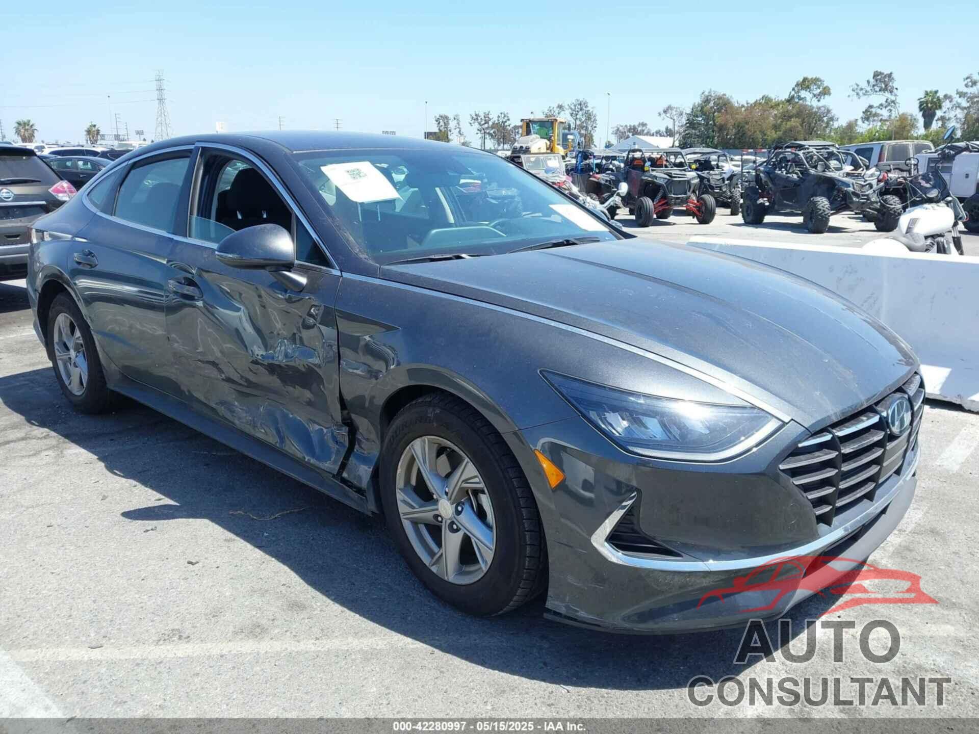HYUNDAI SONATA 2023 - KMHL24JA6PA258349