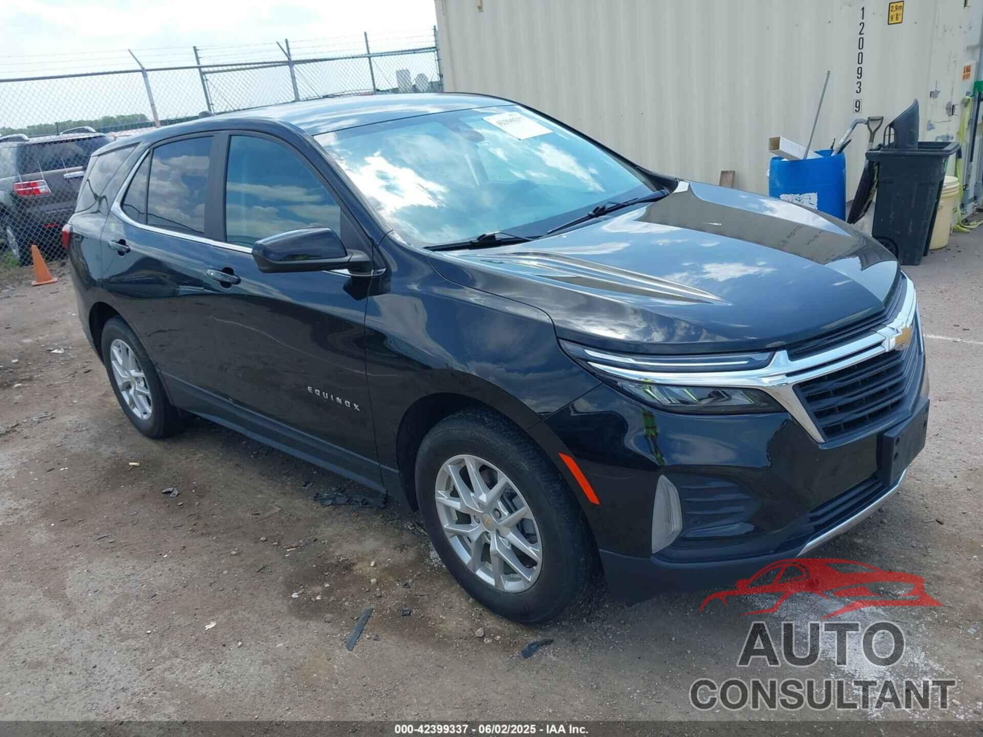 CHEVROLET EQUINOX 2022 - 2GNAXTEV4N6108424