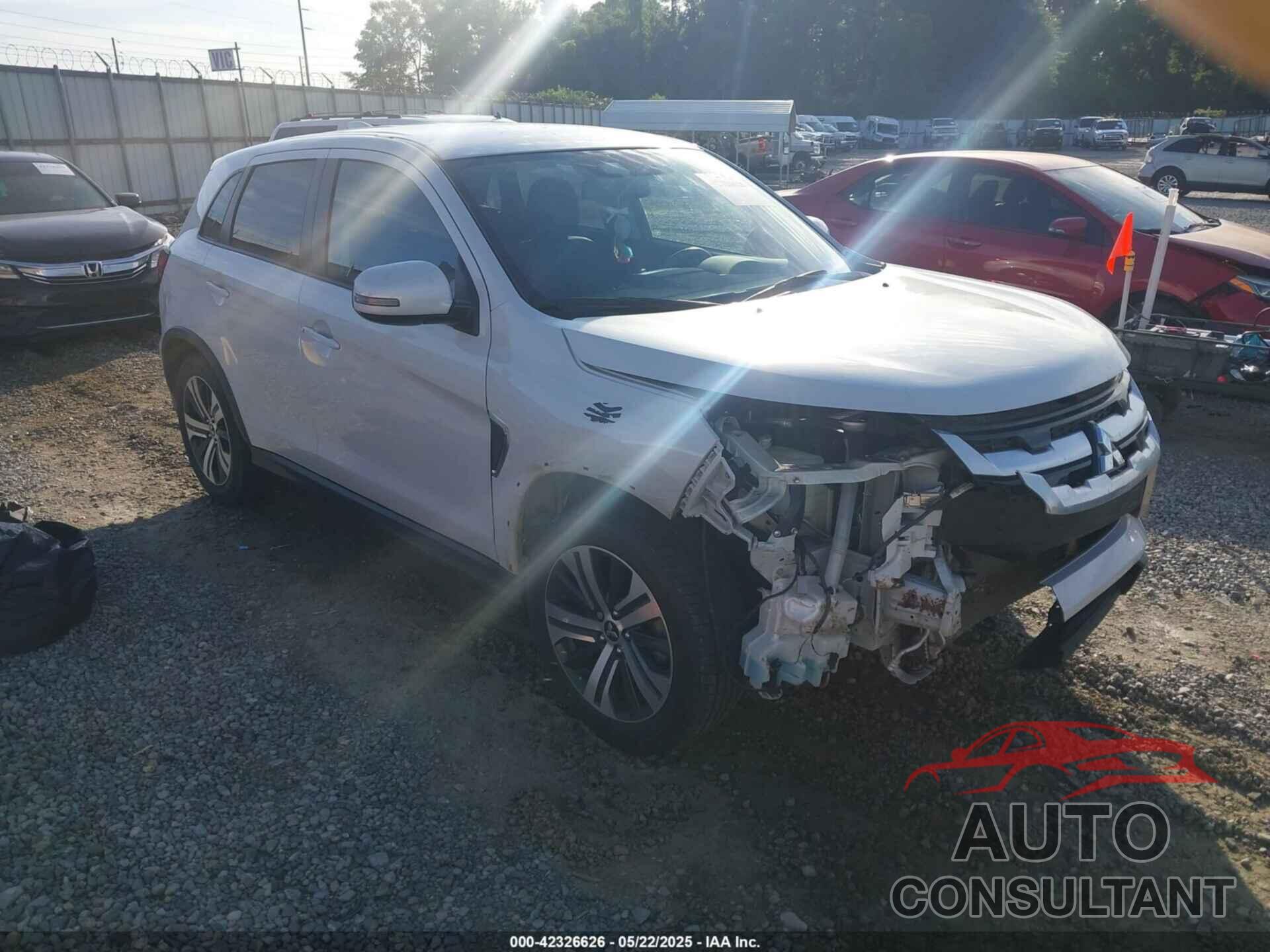 MITSUBISHI OUTLANDER SPORT 2022 - JA4APVAU2NU011803