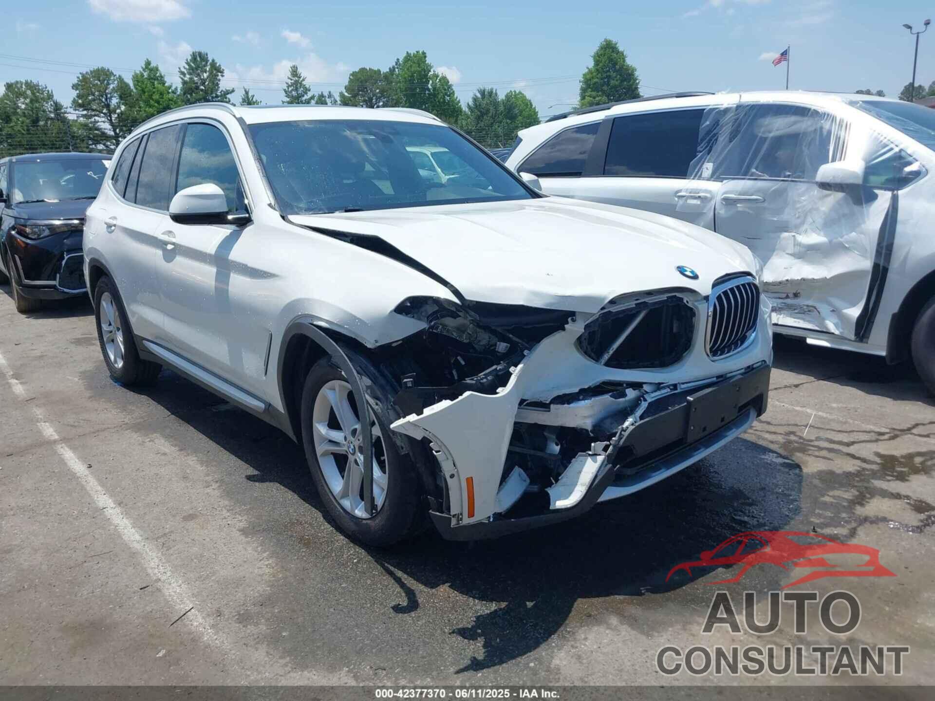 BMW X3 2020 - 5UXTY3C08LLE55346