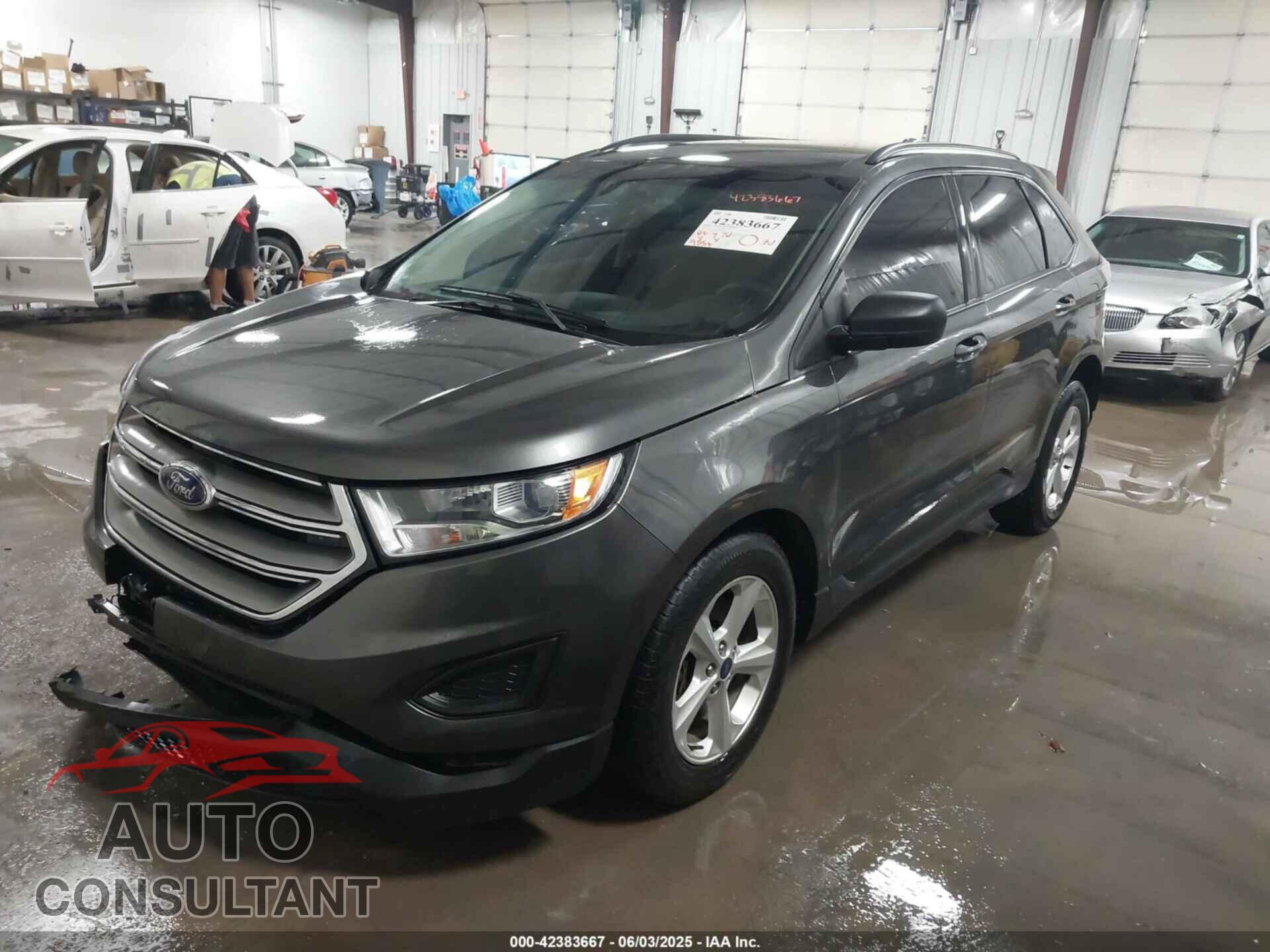 FORD EDGE 2017 - 2FMPK4G95HBC15898