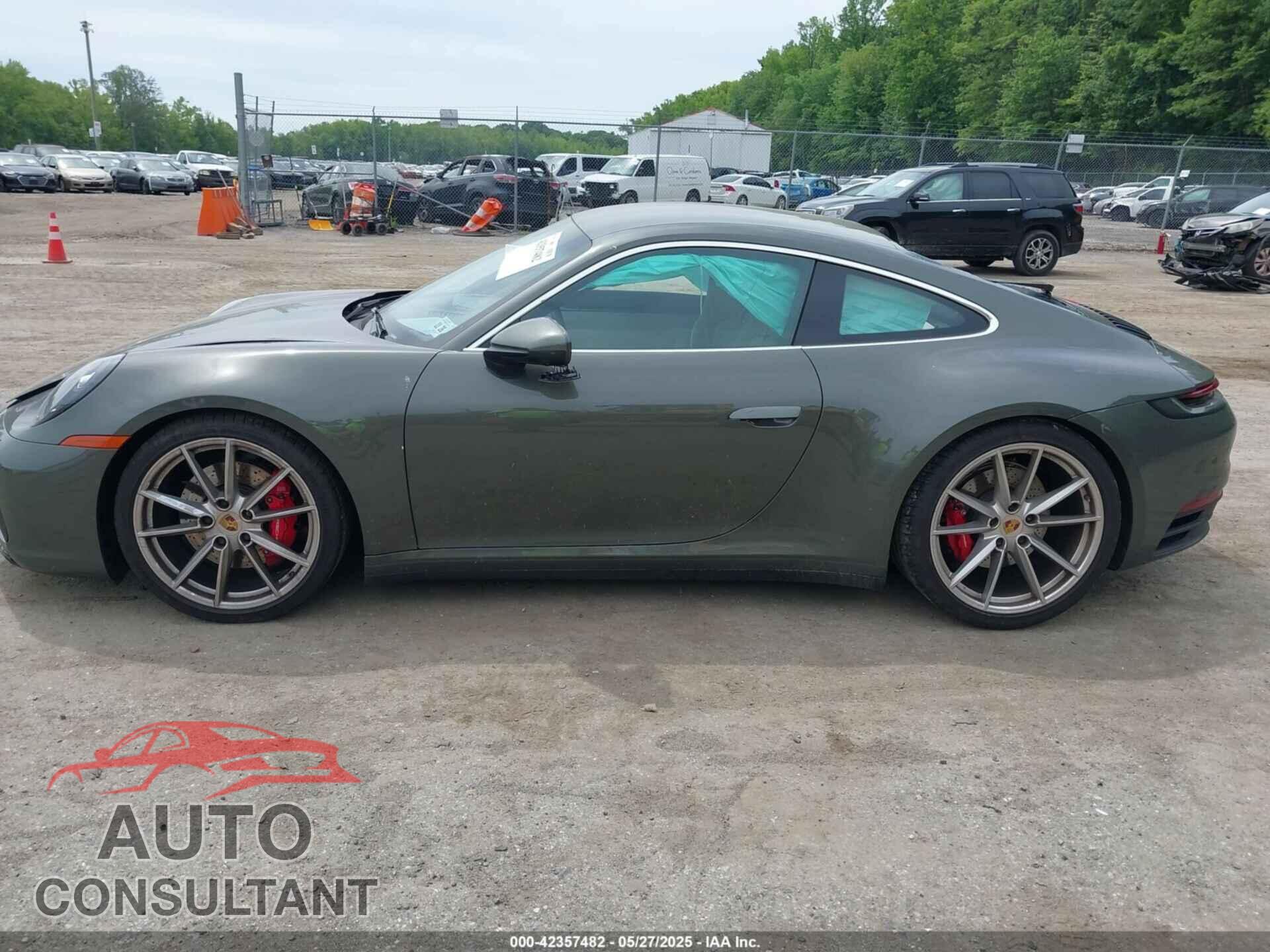 PORSCHE 911 2021 - WP0AB2A97MS221855