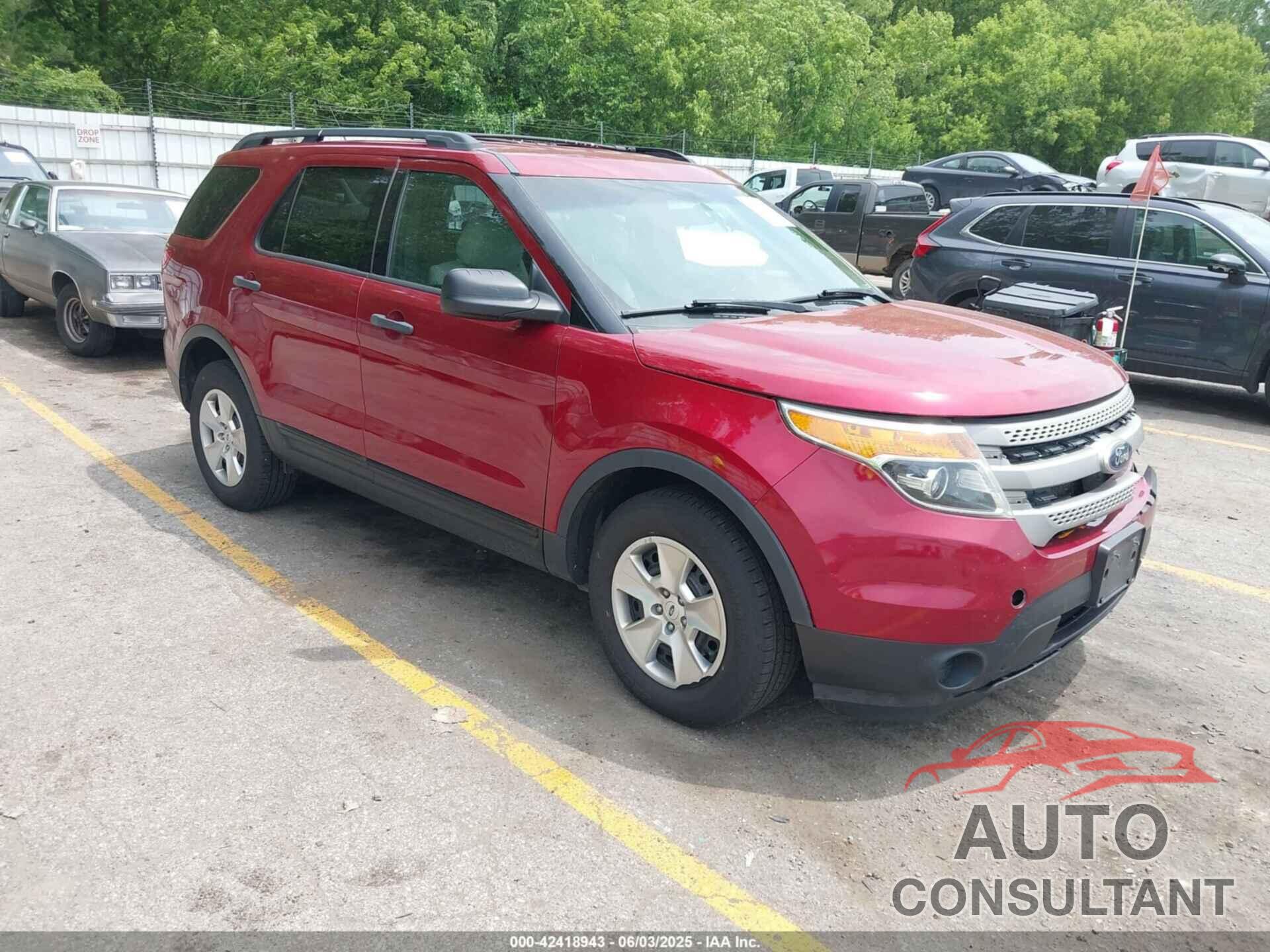 FORD EXPLORER 2014 - 1FM5K8B85EGB11056