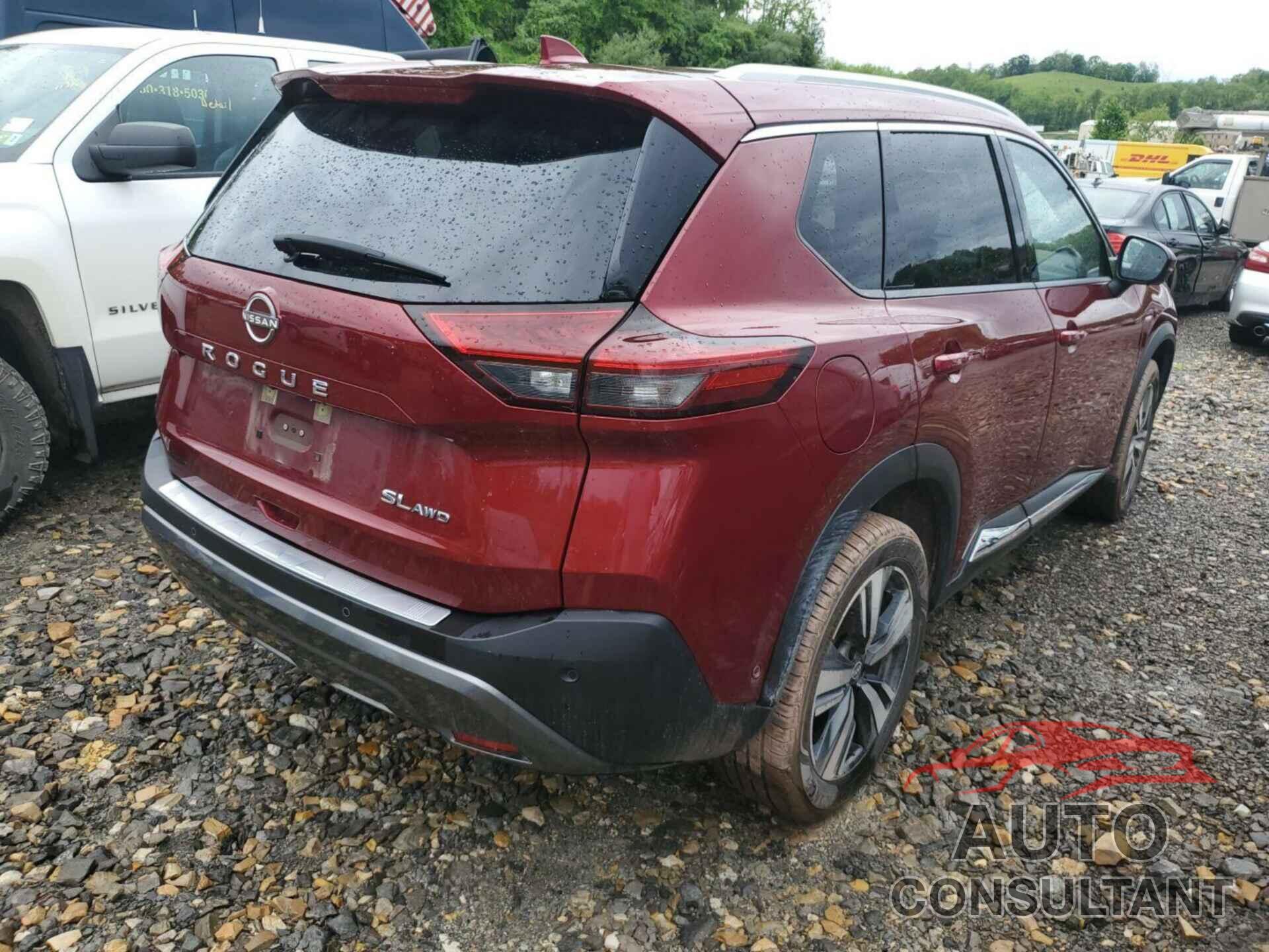 NISSAN ROGUE 2023 - JN8BT3CB7PW182726