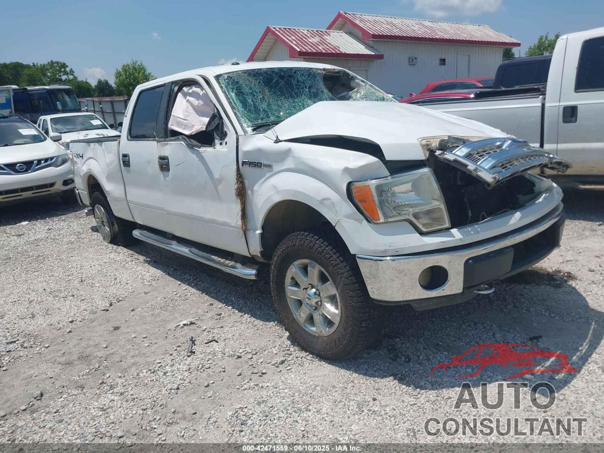 FORD F-150 2014 - 1FTFW1EF0EKE72917