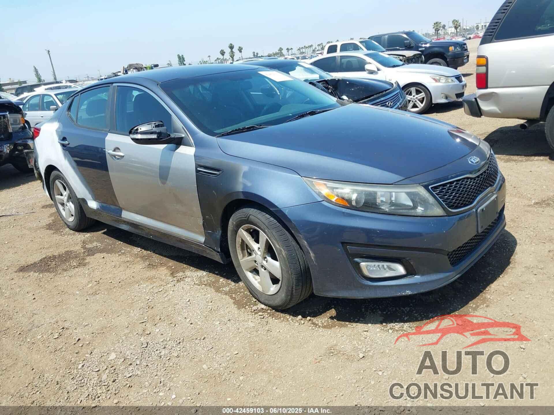 KIA OPTIMA 2015 - 5XXGM4A71FG475749