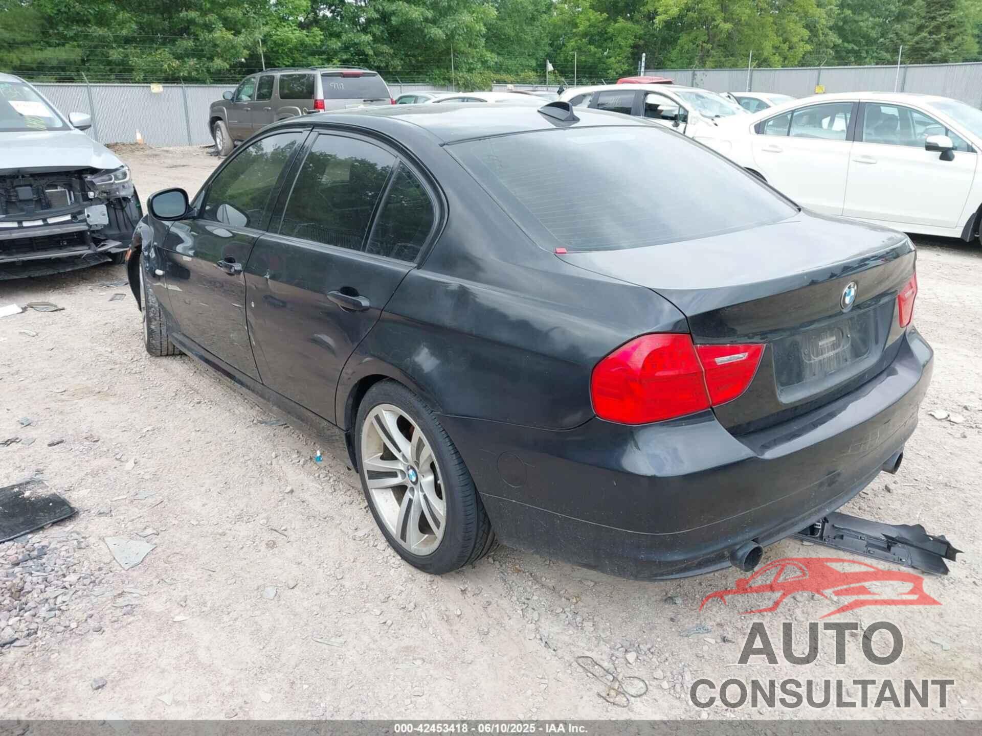BMW 335I 2011 - WBAPL5C55BA919044
