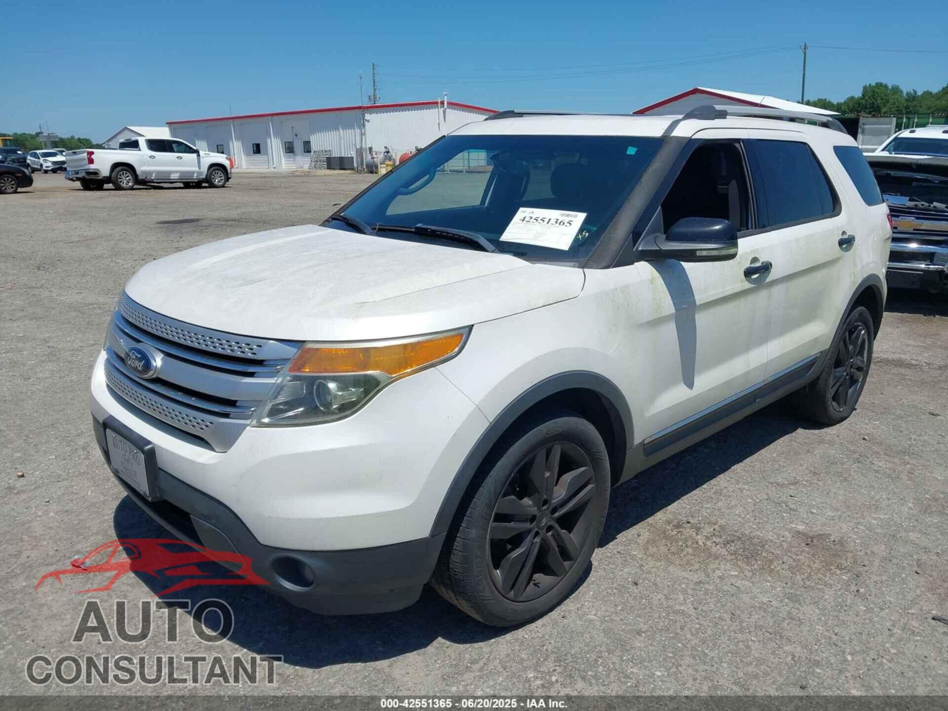 FORD EXPLORER 2013 - 1FM5K8D84DGB25056