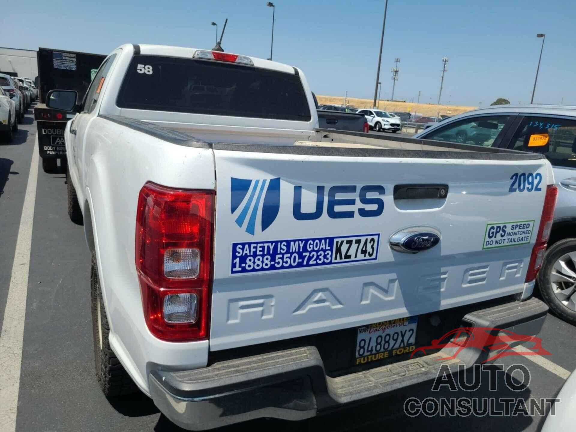 FORD RANGER 2020 - 1FTER1EH3LLA17376