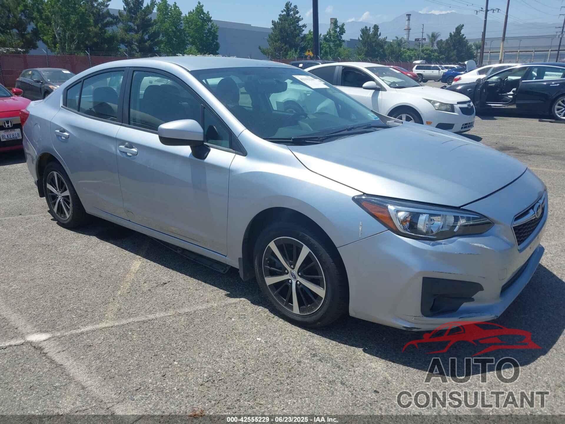 SUBARU IMPREZA 2019 - 4S3GKAD60K3611693