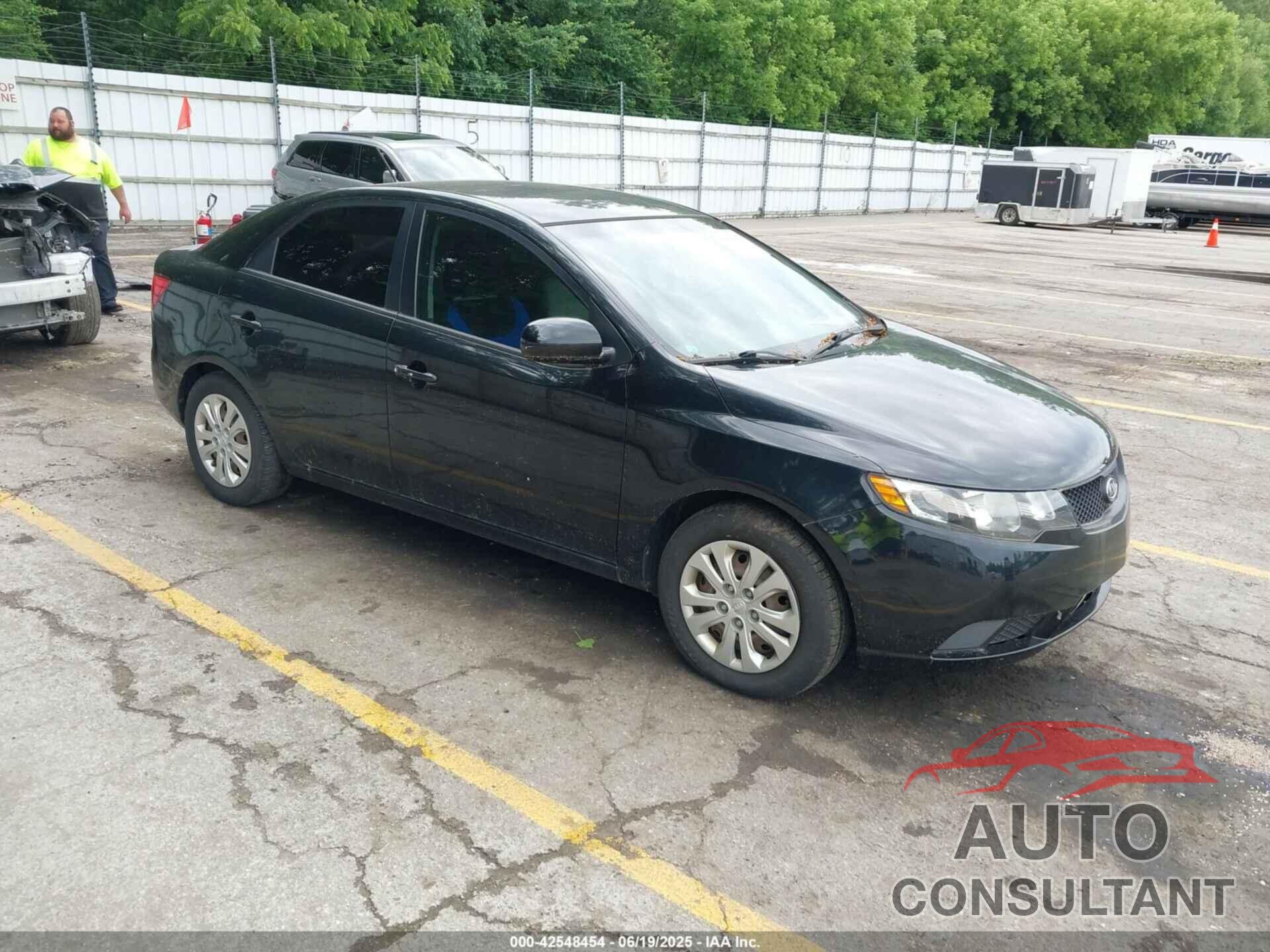 KIA FORTE 2010 - KNAFT4A2XA5286658