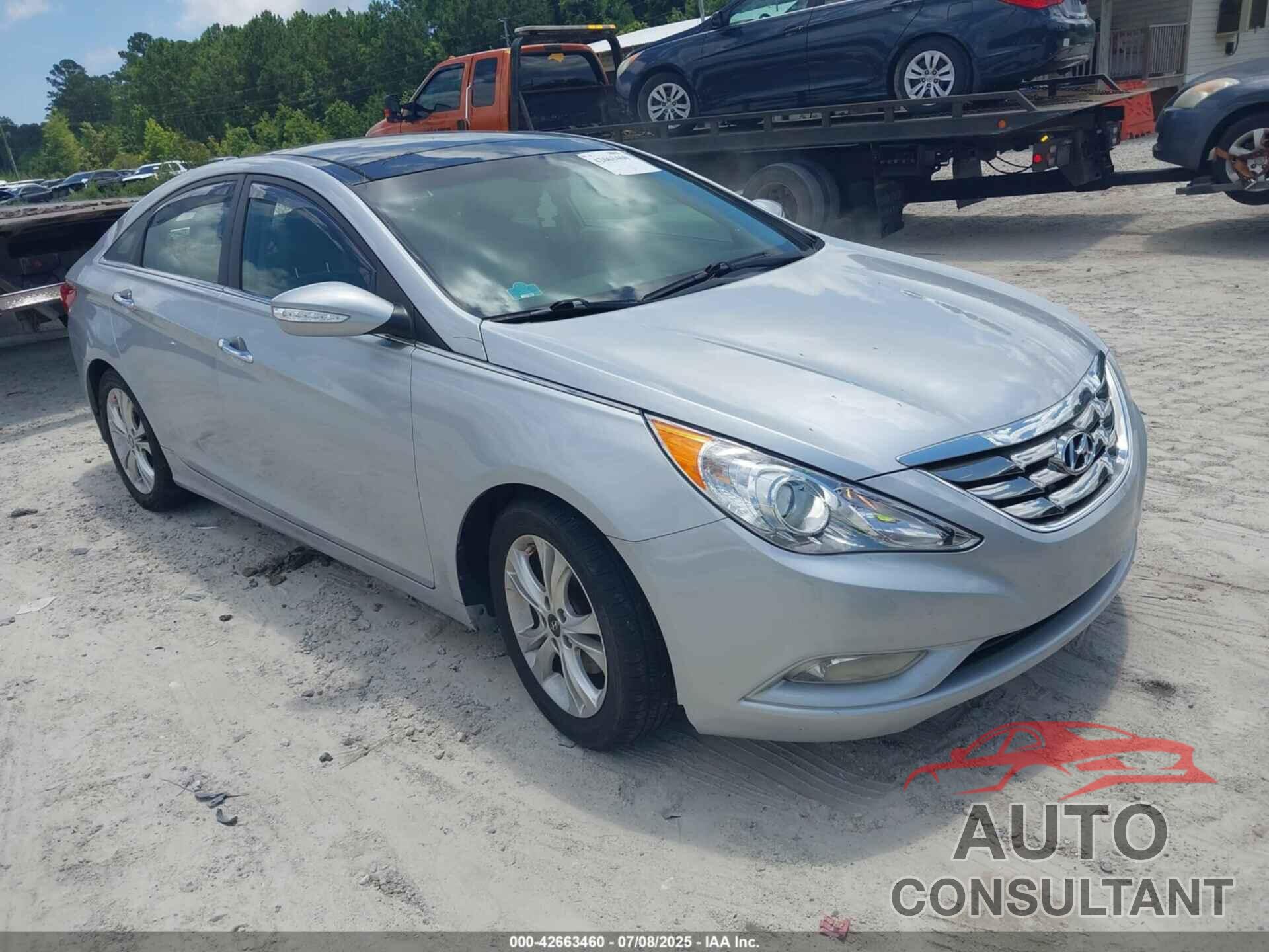 HYUNDAI SONATA 2013 - 5NPEC4AC5DH712140