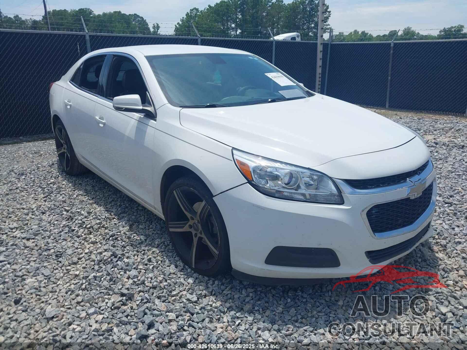 CHEVROLET MALIBU LIMITED 2016 - 1G11C5SA7GF159712