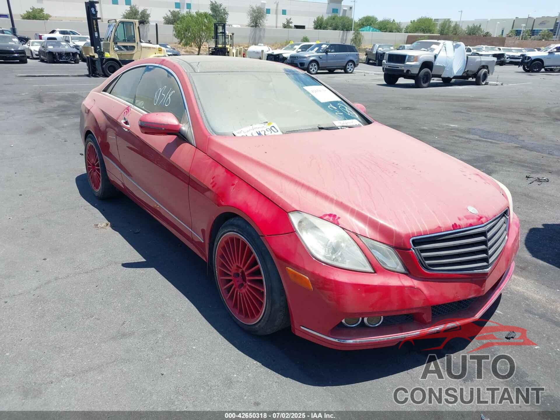 MERCEDES-BENZ E 350 2010 - WDDKJ5GB4AF015776