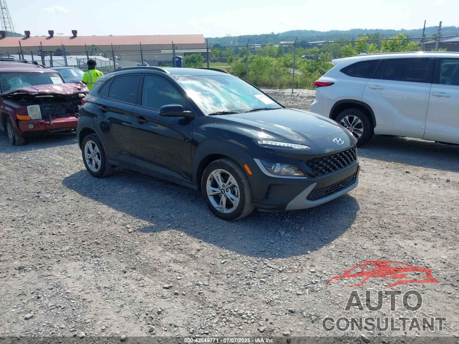 HYUNDAI KONA 2023 - KM8K6CAB5PU946652